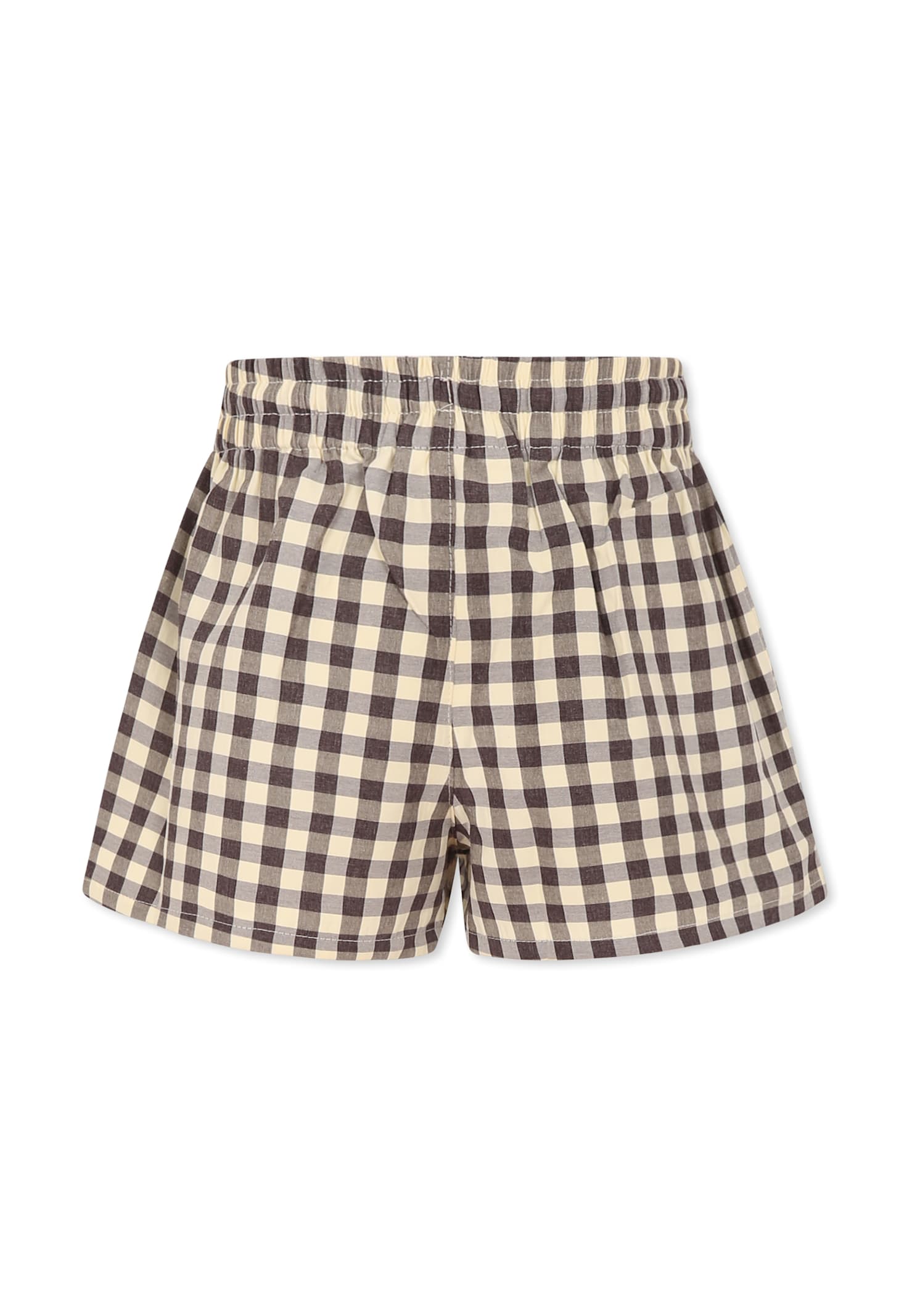 Molo Multicolor Shorts For Girl In Multicolor