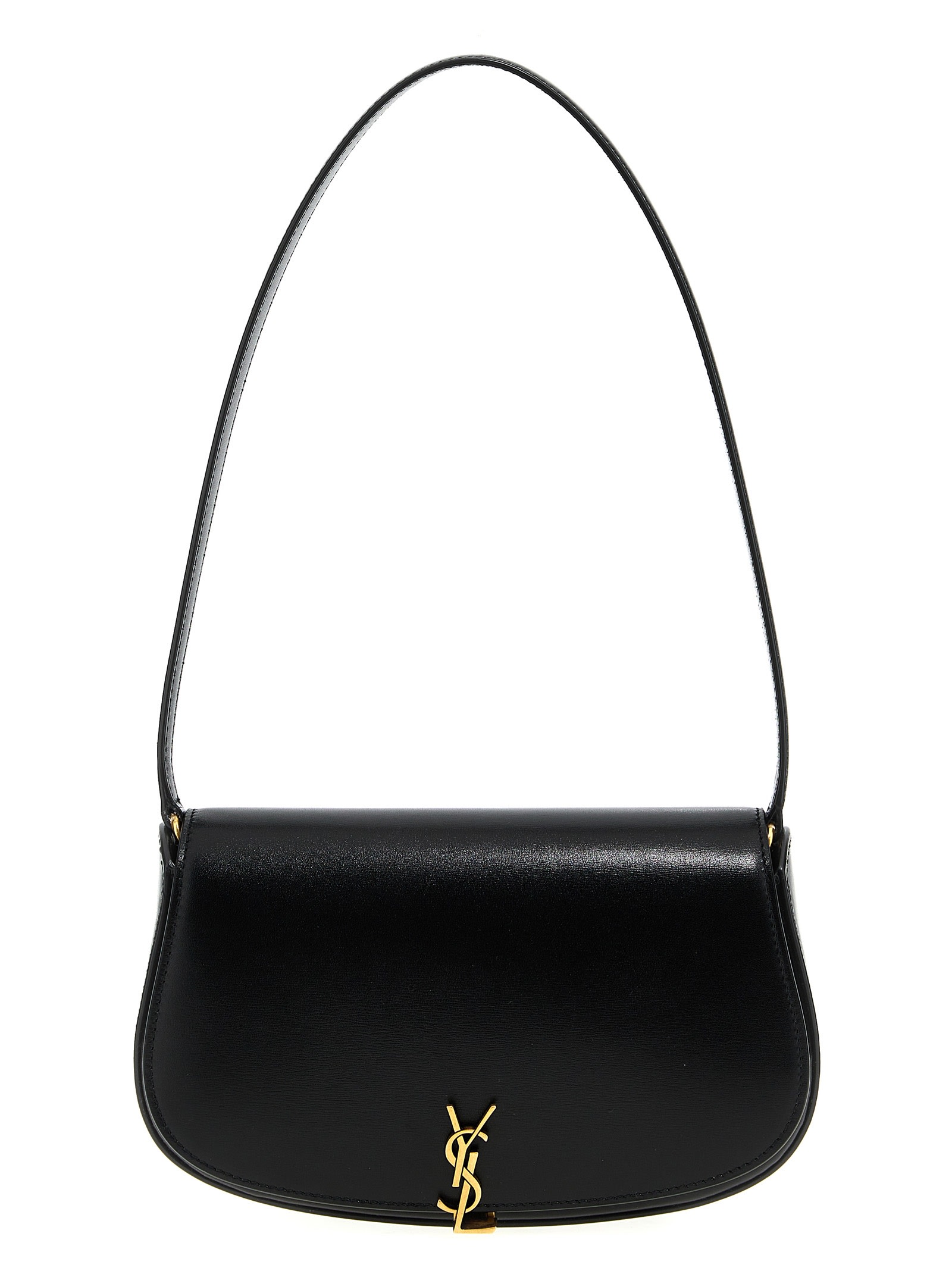 Saint Laurent Voltaire Mini Shoulder Bag In Black