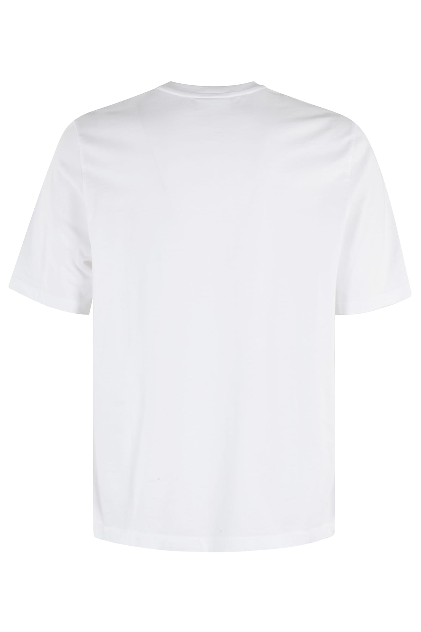 Maison Kitsuné T-shirt Regolare Con Patch Chillax Fox