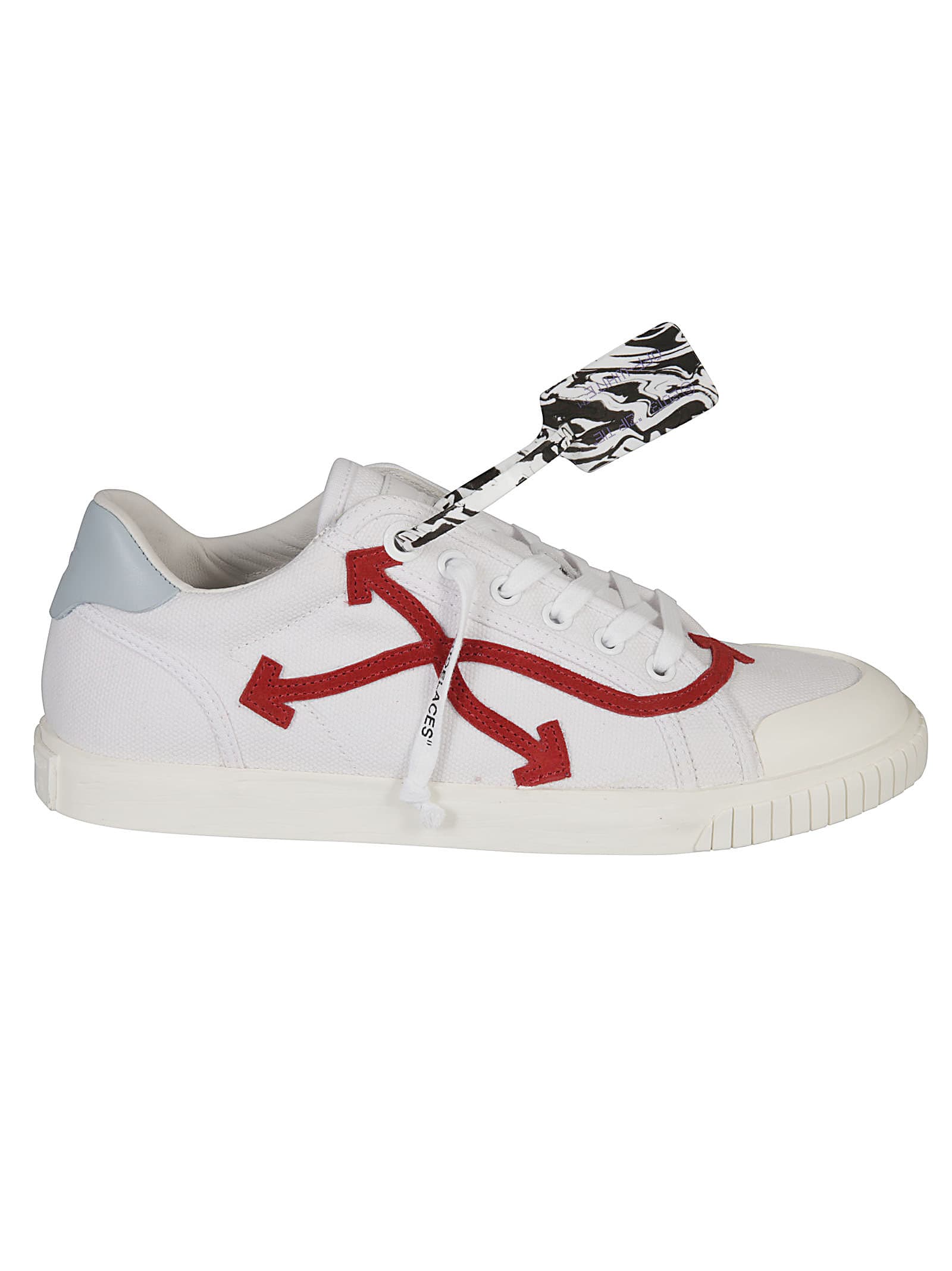 Off-White Melt Arrow Vulcanized Sneakers