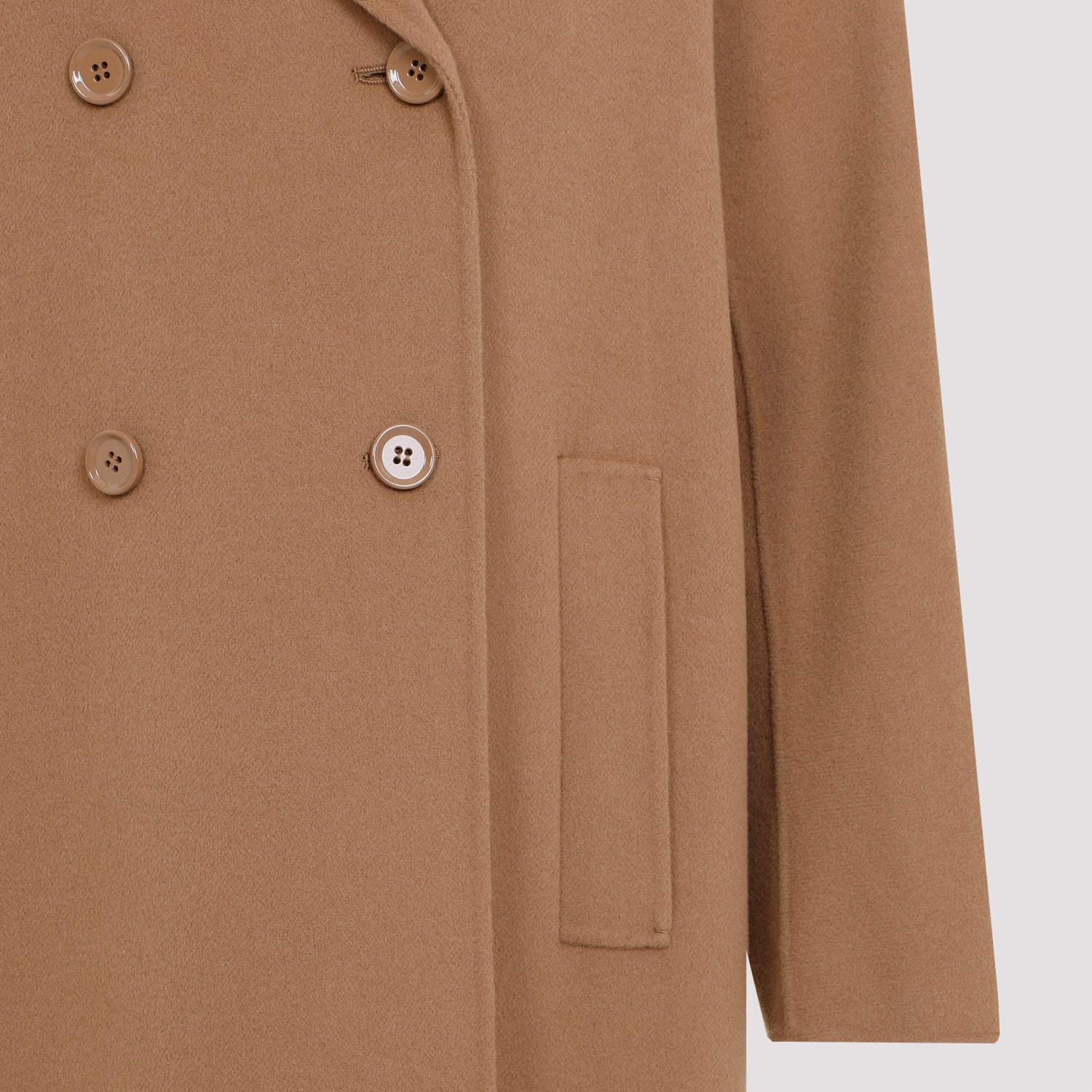 Shop 's Max Mara Capi Coat In Perfect Camel