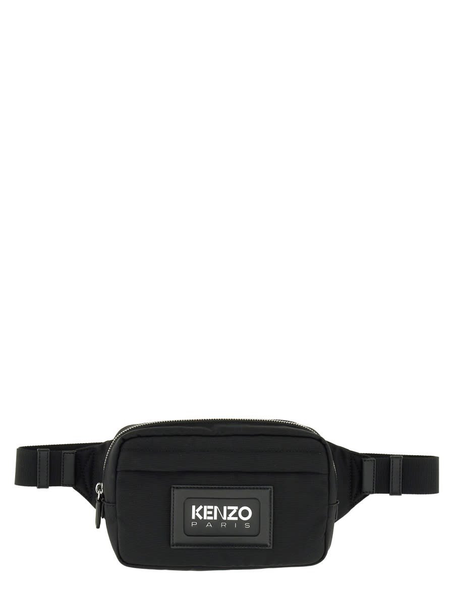 Kenzo Pouch Graphy In Black