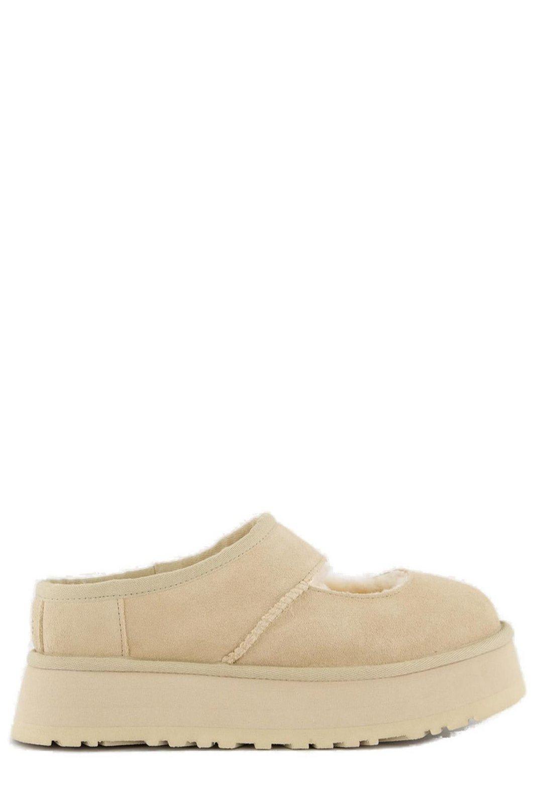UGG BEA CUT-OUT DETAILED SLIP-ON SLIPPERS