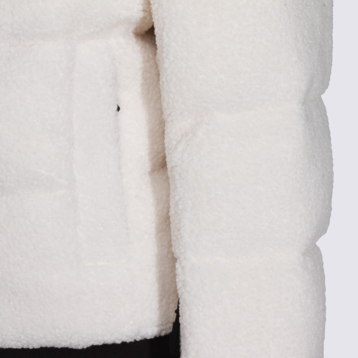 Mackage Anaya Funnel-neck Ski Jacket In White