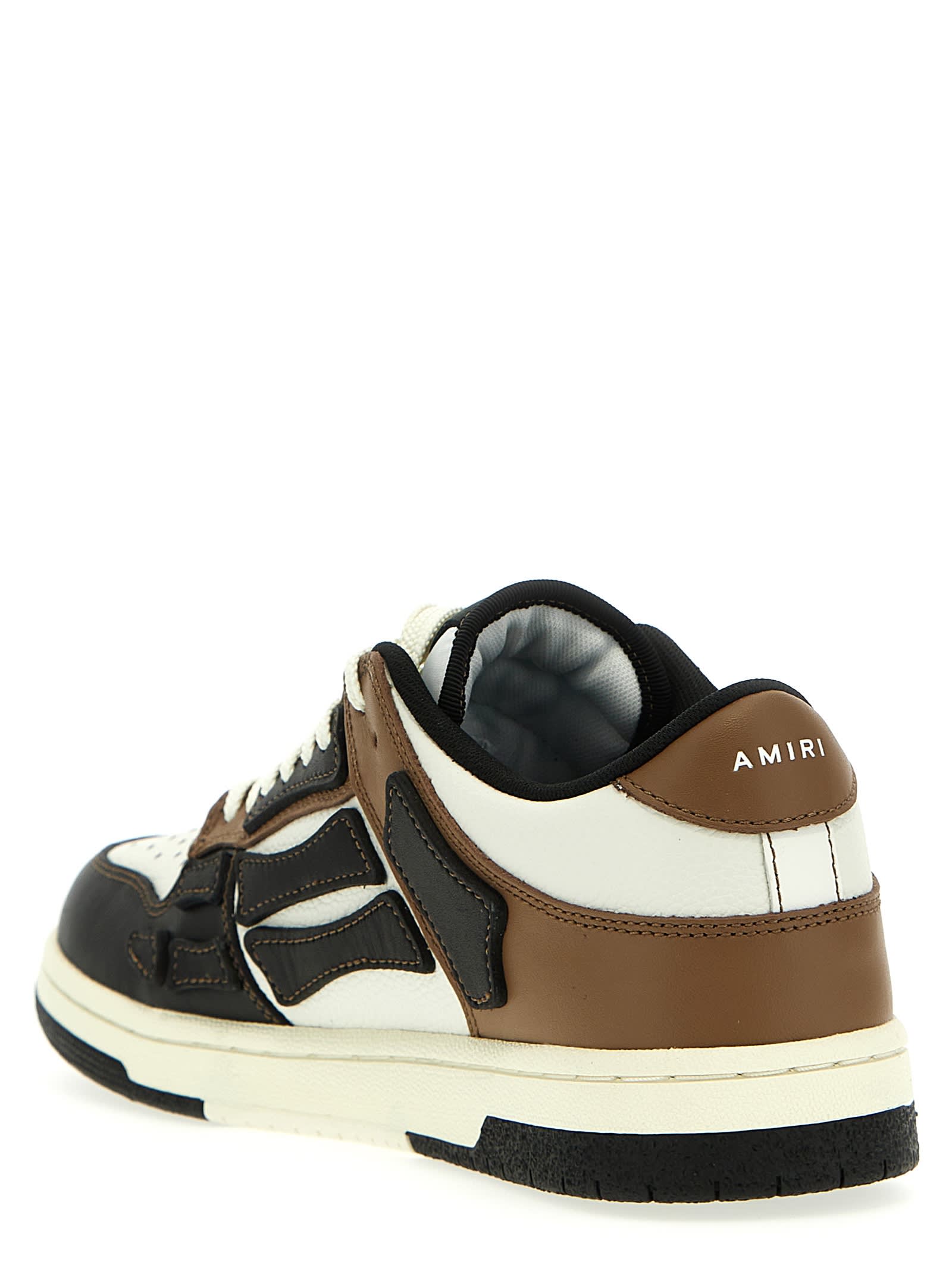 Shop Amiri Skel Sneakers