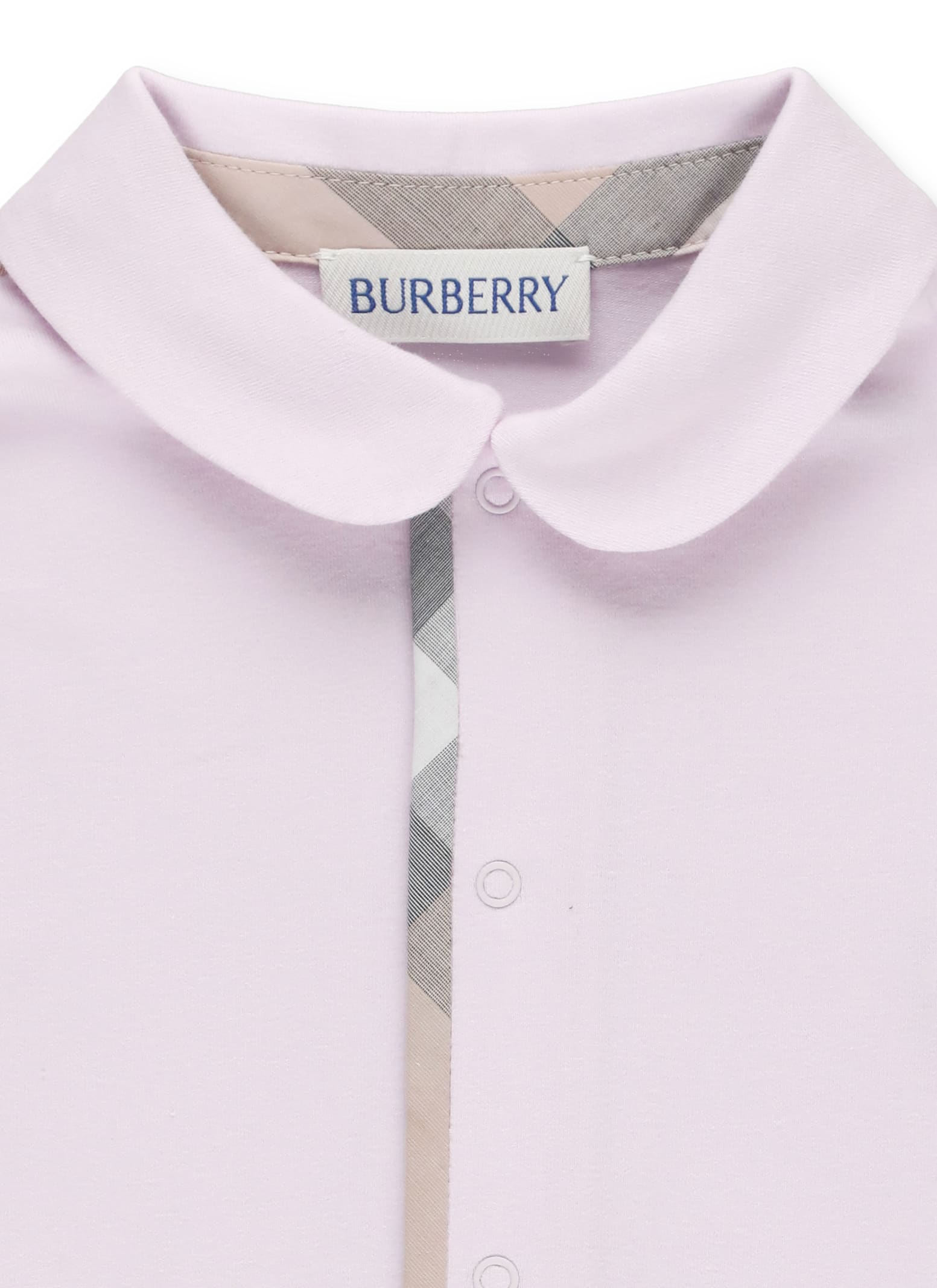 Burberry Cotton Three-piece Set In Pink