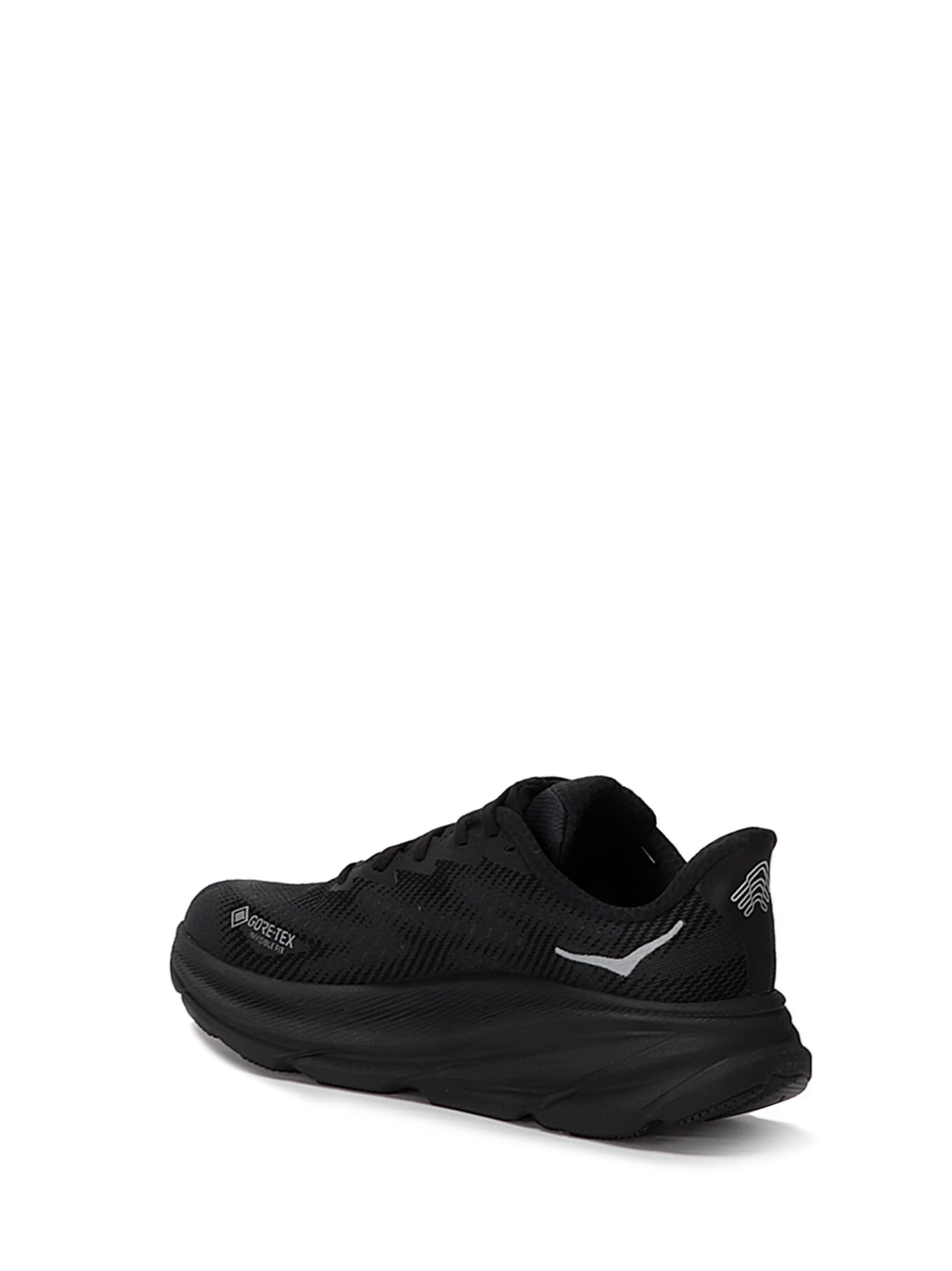 Hoka Clifton 9 Gtx Sneaker In Black