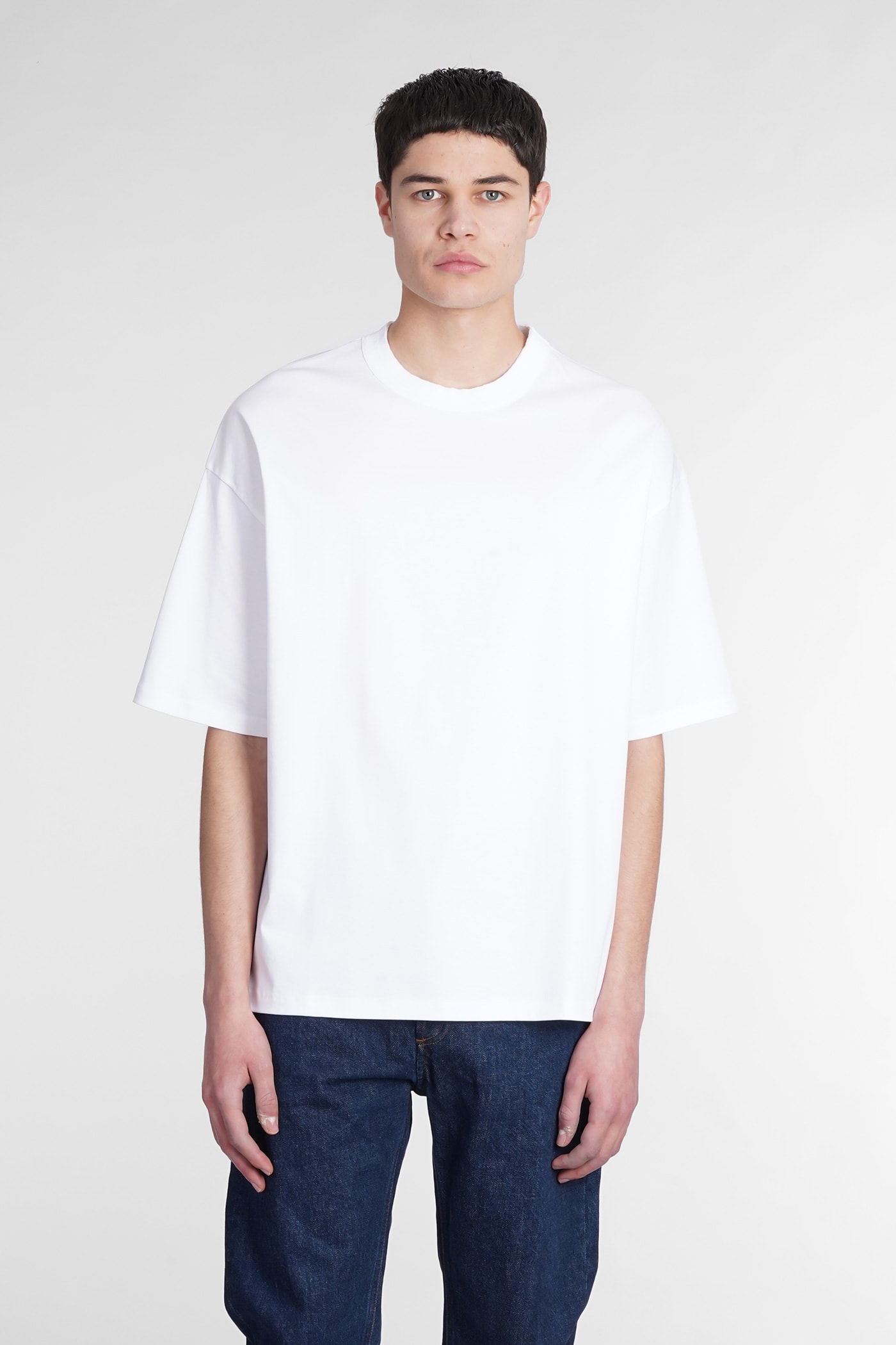 APC COLE T-SHIRT IN WHITE COTTON