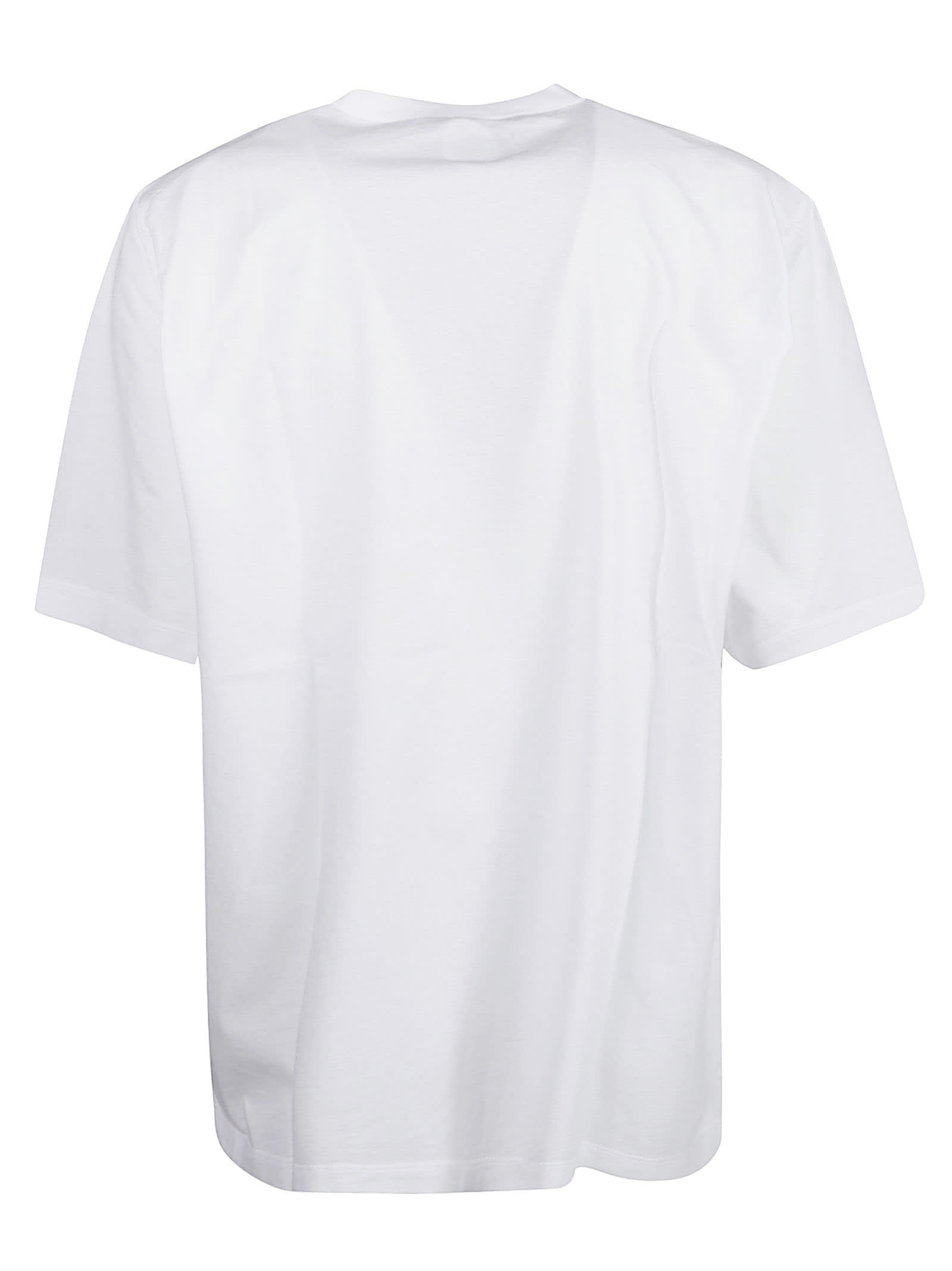 Shop Dsquared2 Skater Fit T-shirt In White