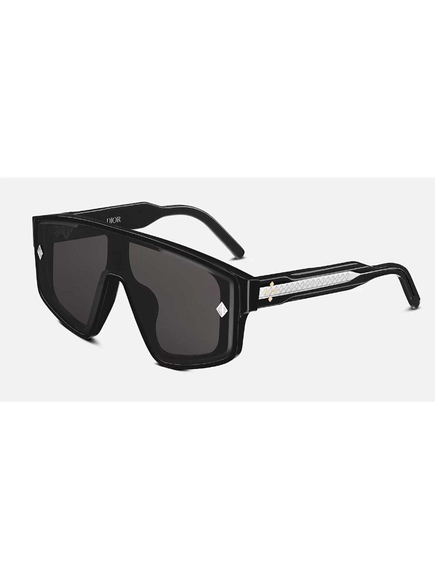 Shop Dior Cd Diamond M1u Sunglasses