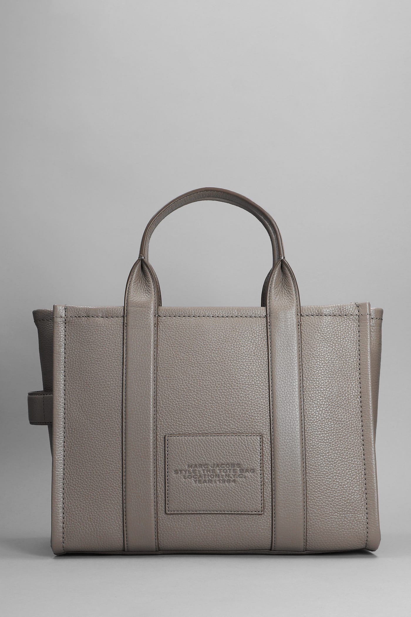 Marc Jacobs The Small Tote Bag In Grey