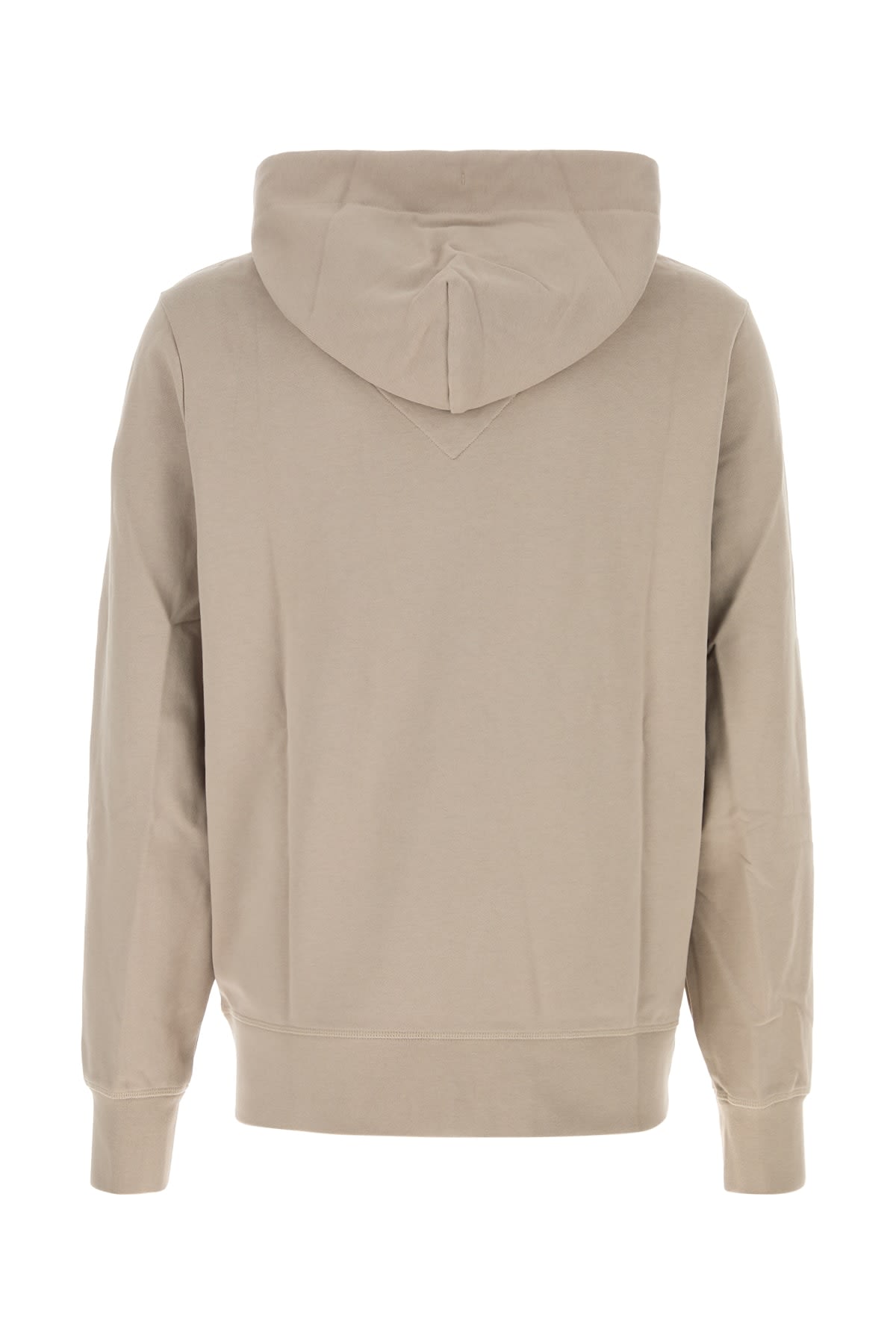 Canada Goose Huron Patch-logo Hoodie In Beige