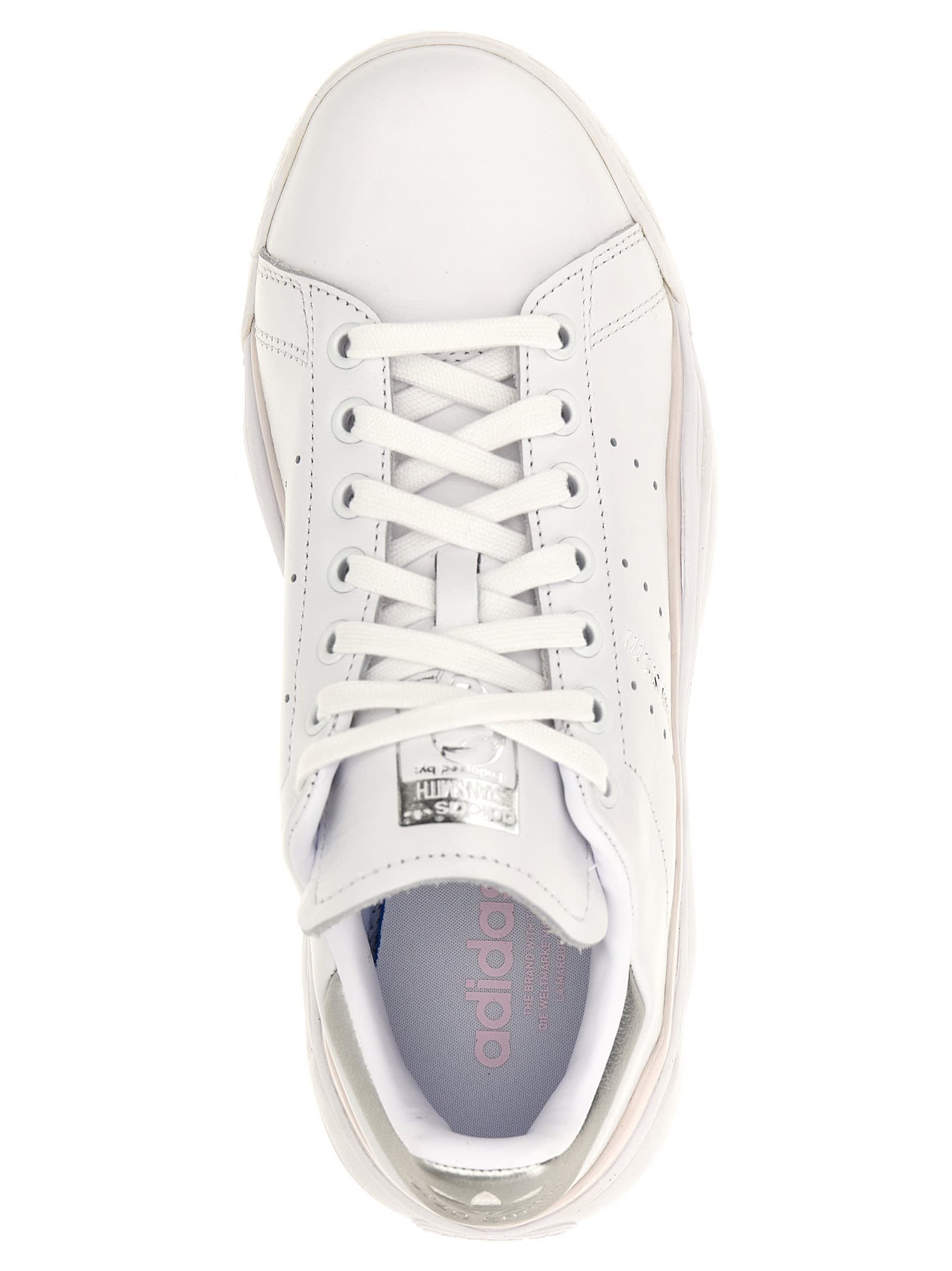 Shop Adidas Originals Stan Smith Millencon Sneakers In White