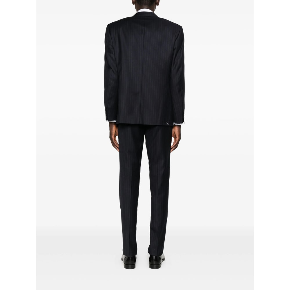 Canali Two-button Suit In Blue