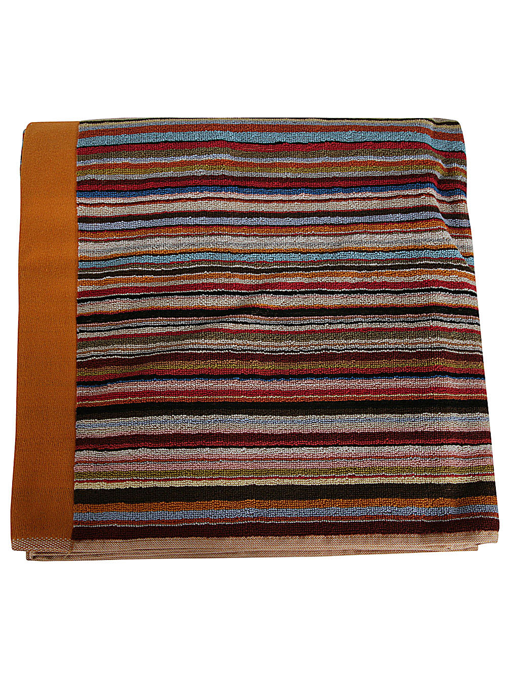 Paul Smith Towel Large Sig Strp In Multicolour