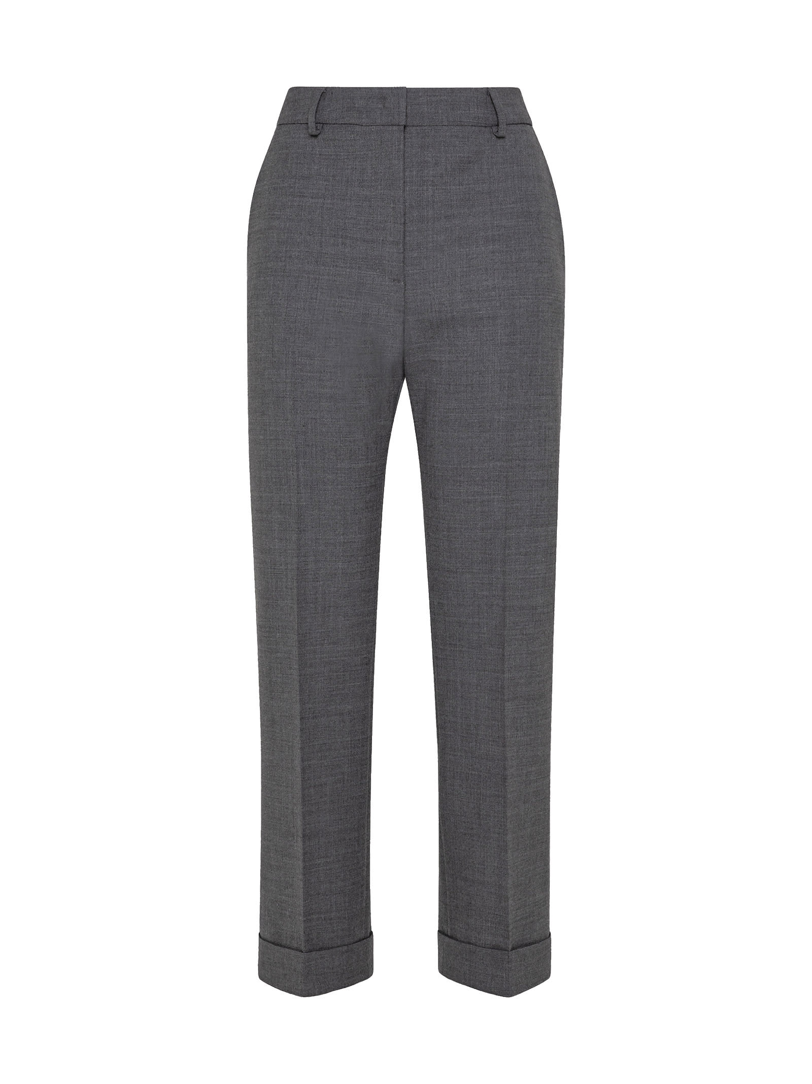 Seventy Turn-up Trousers