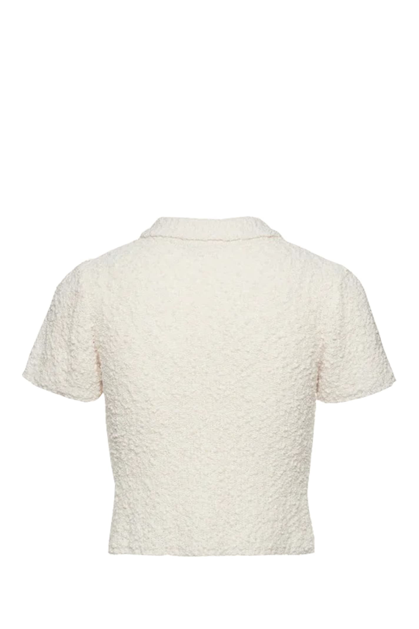 Shop Magda Butrym Sweater In White
