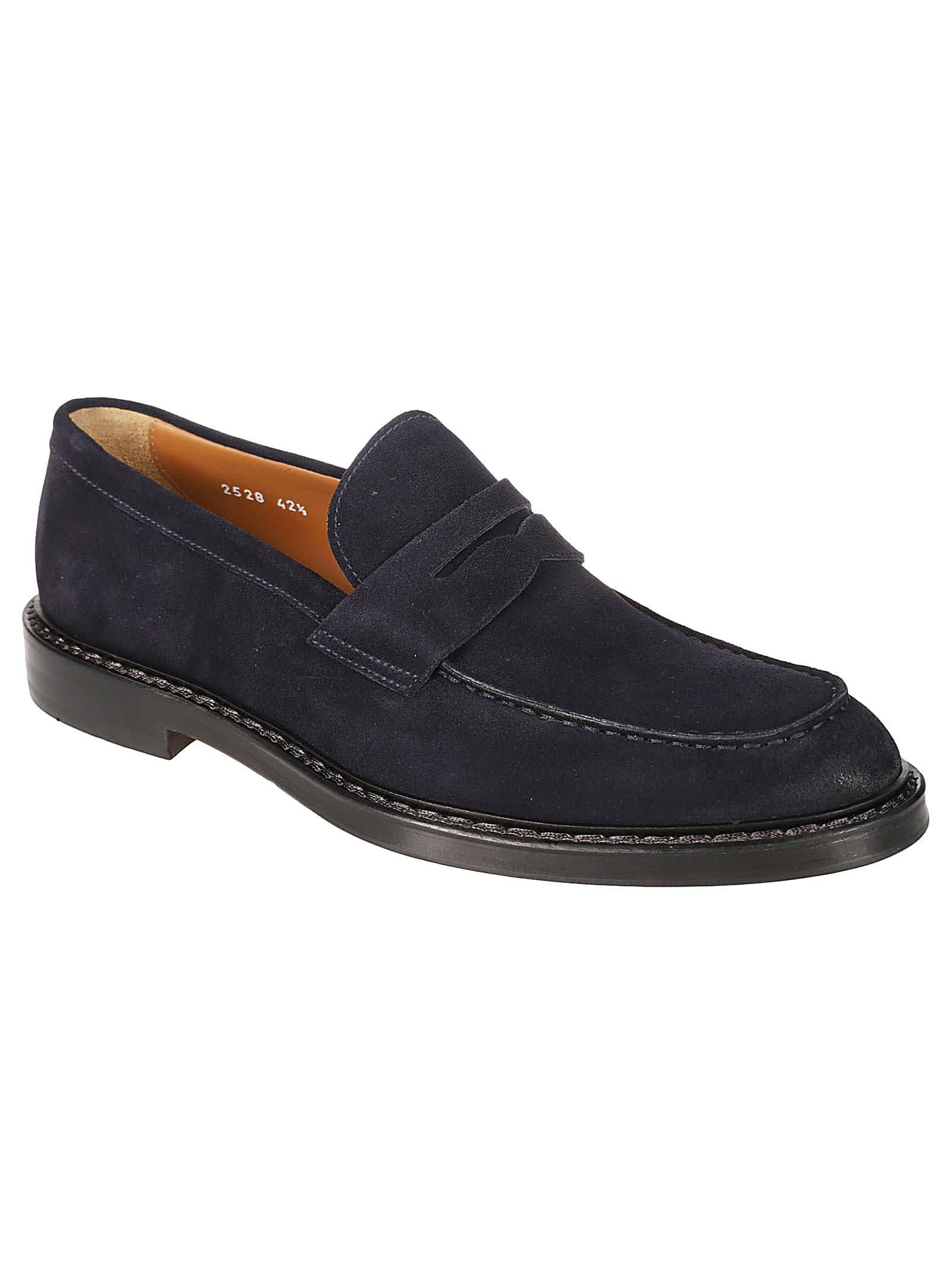 DOUCAL'S PENNY LOAFERS 