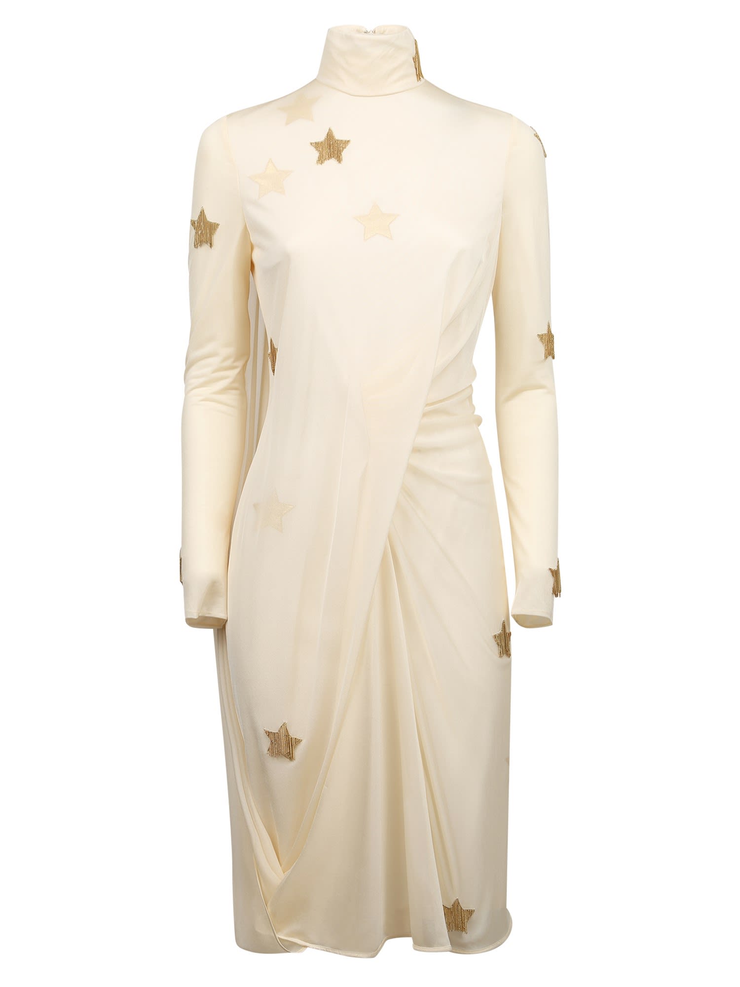 Burberry Star-pattern Dress