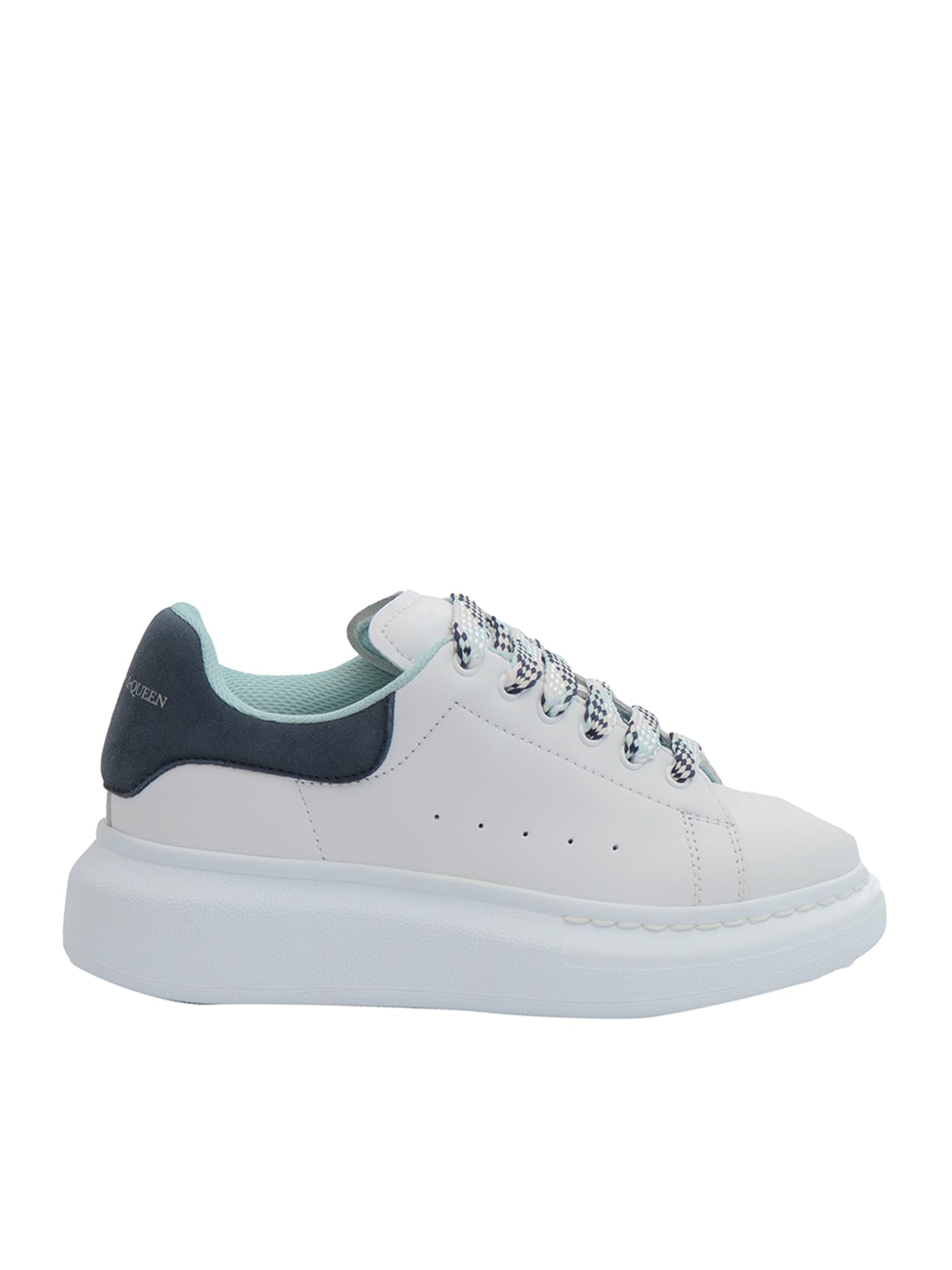 Alexander Mcqueen Kids Big Sole Sneakers In White ModeSens