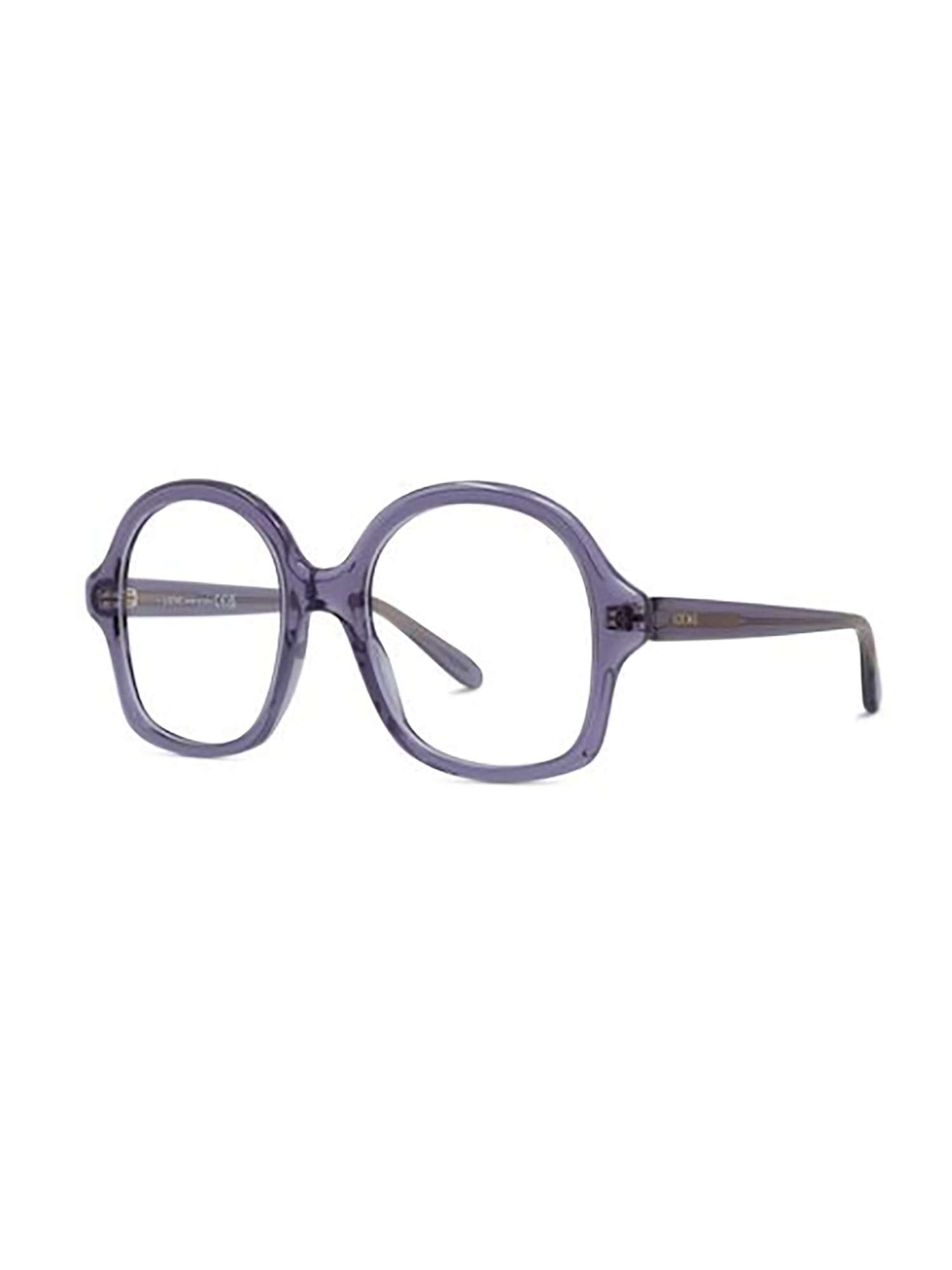 Loewe Lw50105i Eyewear In Purple