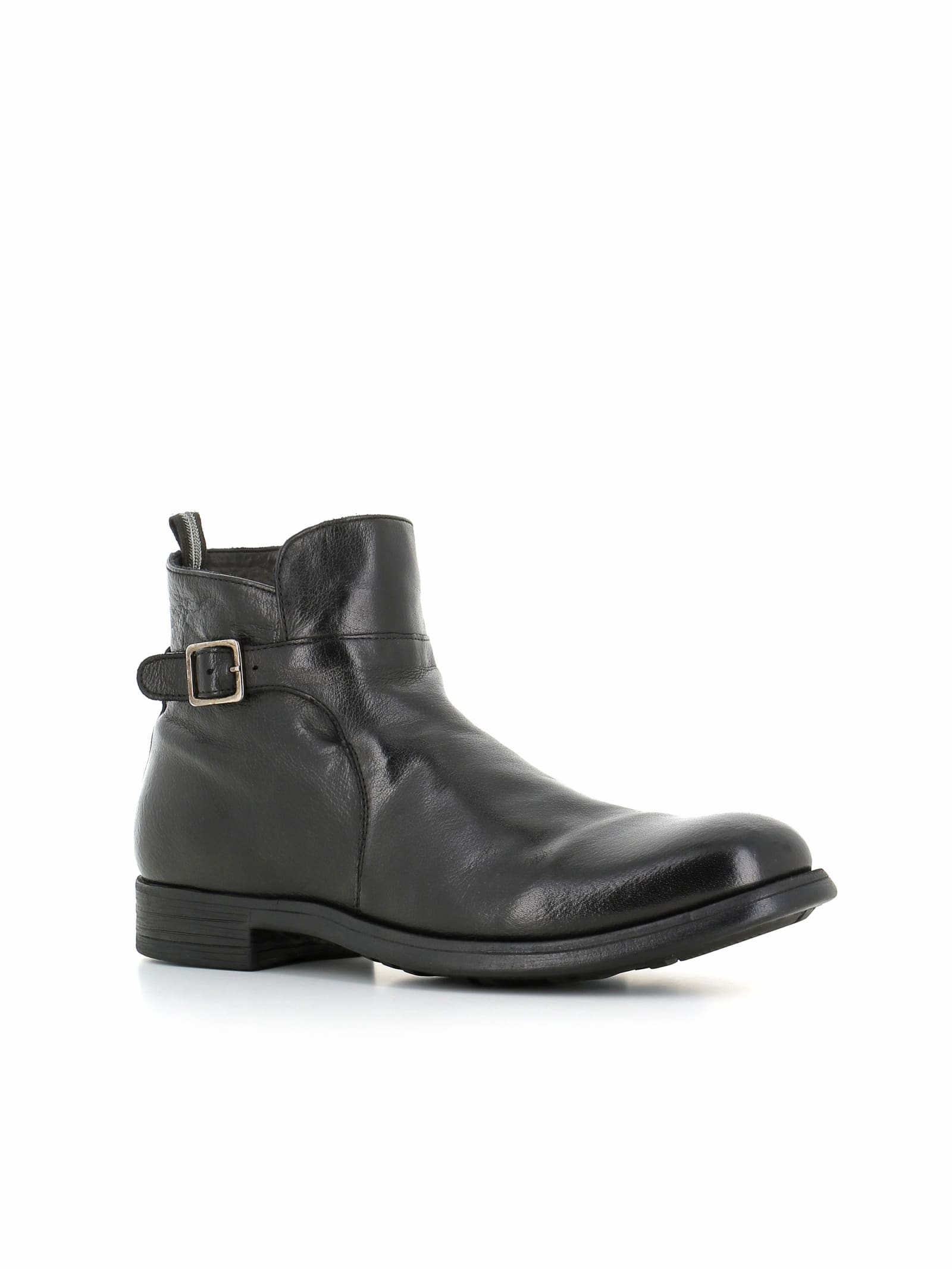 Shop Officine Creative Ankle Boot Chronicle/068 In Black