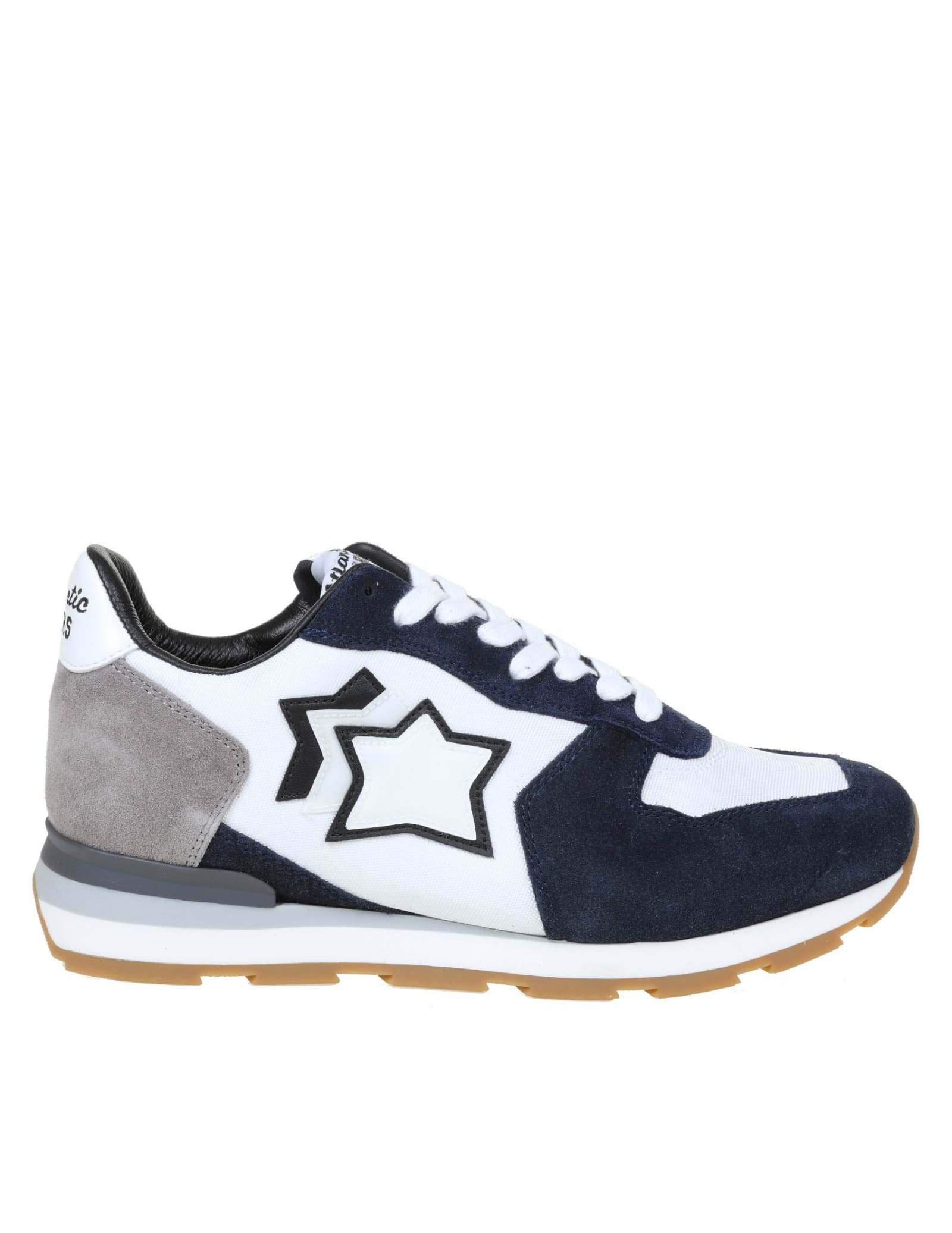 Atlantic Stars Antares Sneakers In Suede And Nylon