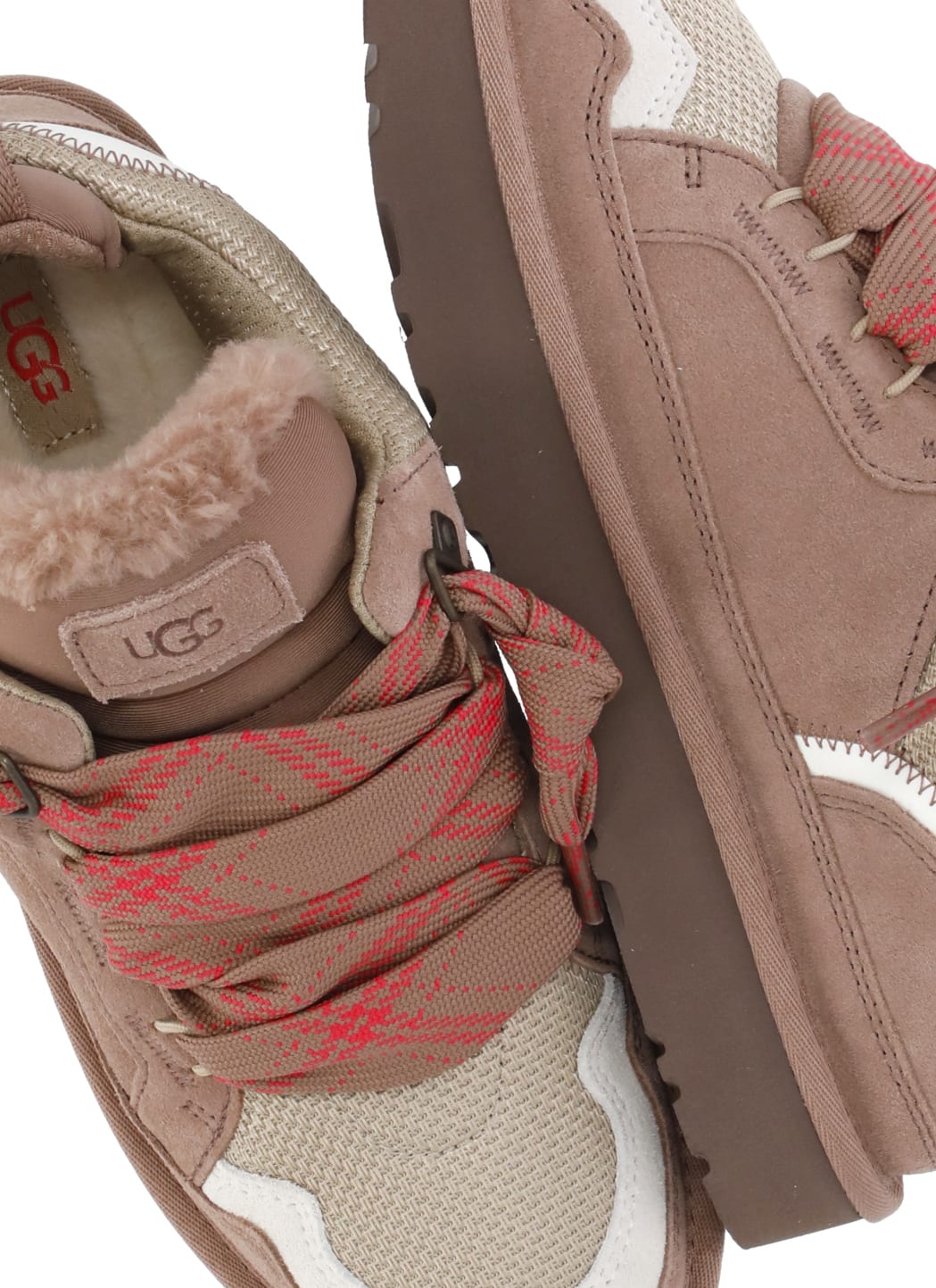 Ugg Lowmel Sneakers In Brown