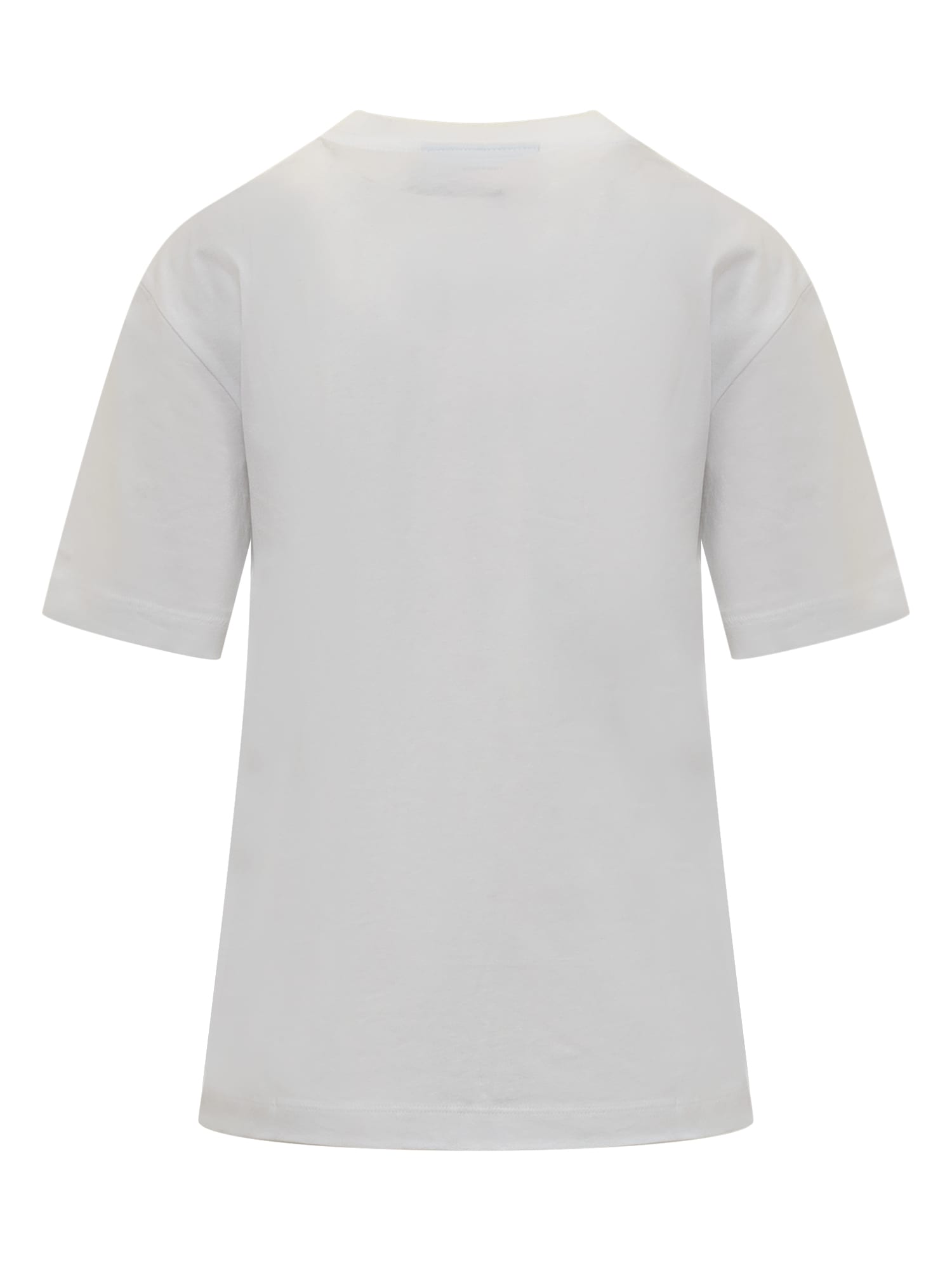 Shop Chiara Ferragni Ferragni 610 T-shirt In White
