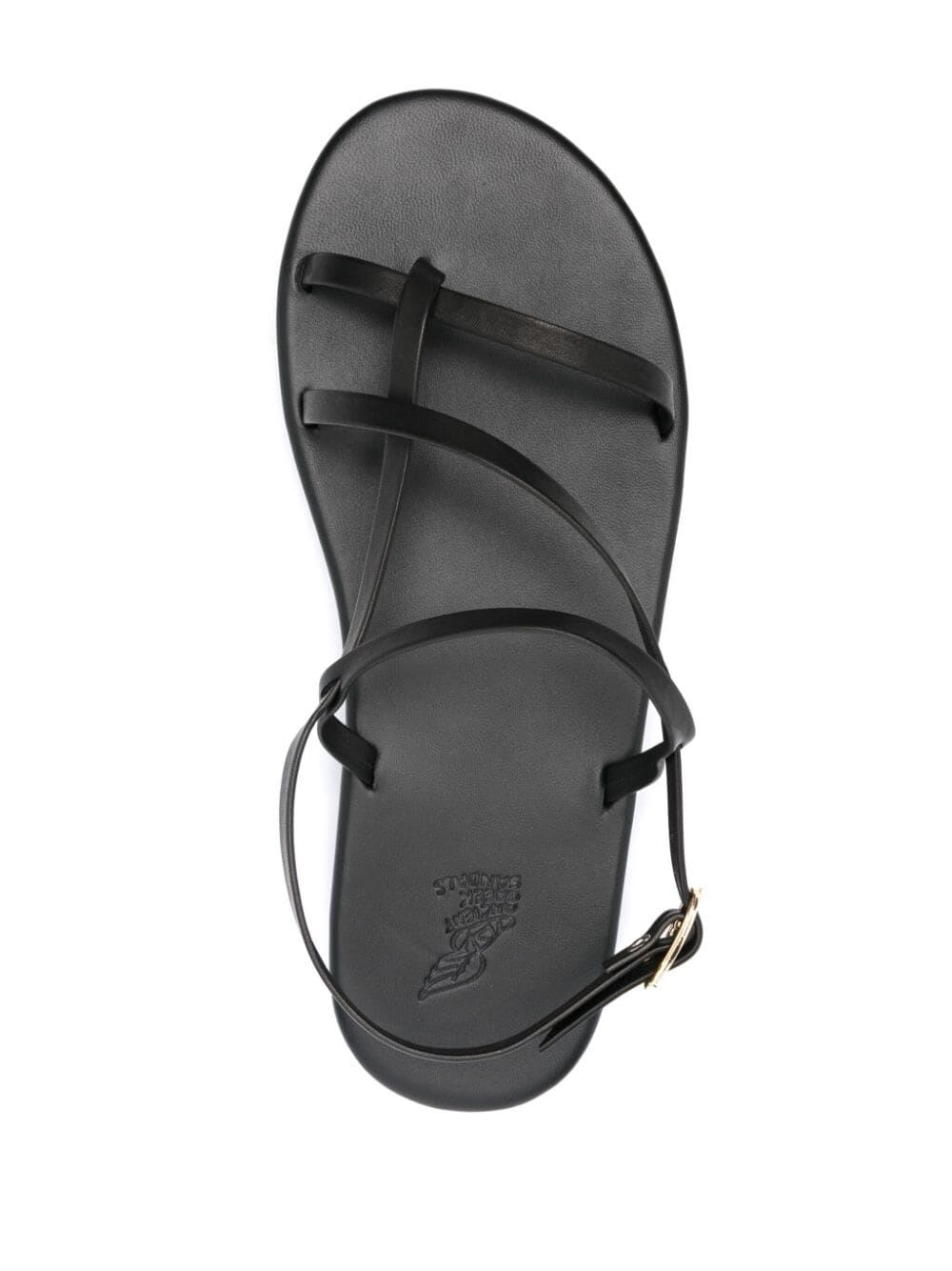 Shop Ancient Greek Sandals Alethea Flip Flop Sandal In Black