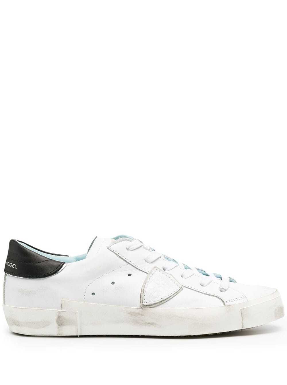 Philippe Model Prsx Low Sneaker In White