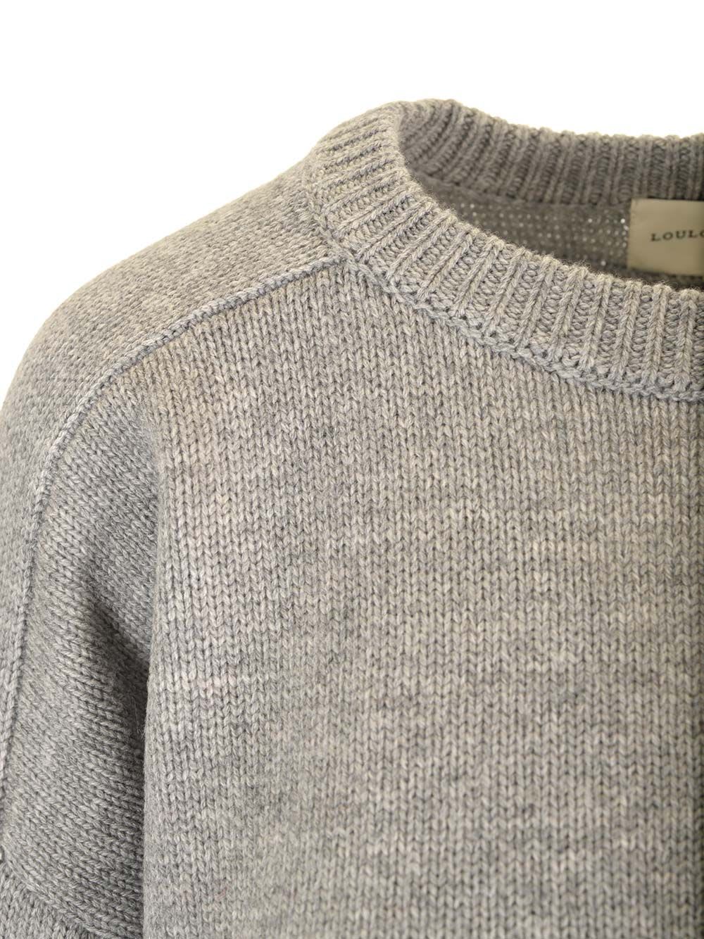 LOULOU STUDIO RELAXED FIT JUMPER