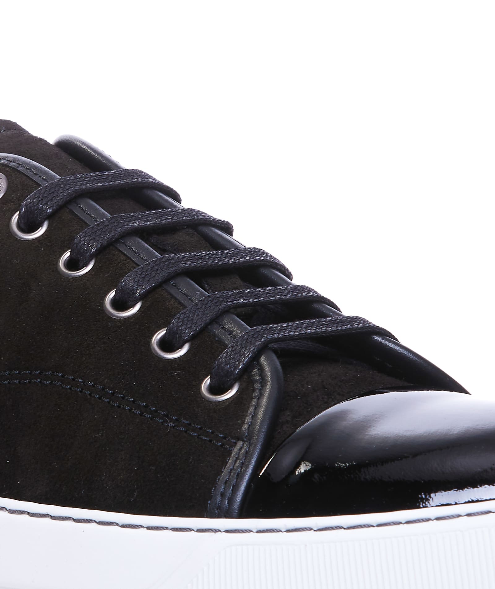 Shop Lanvin Dbb1 Sneakers In Black