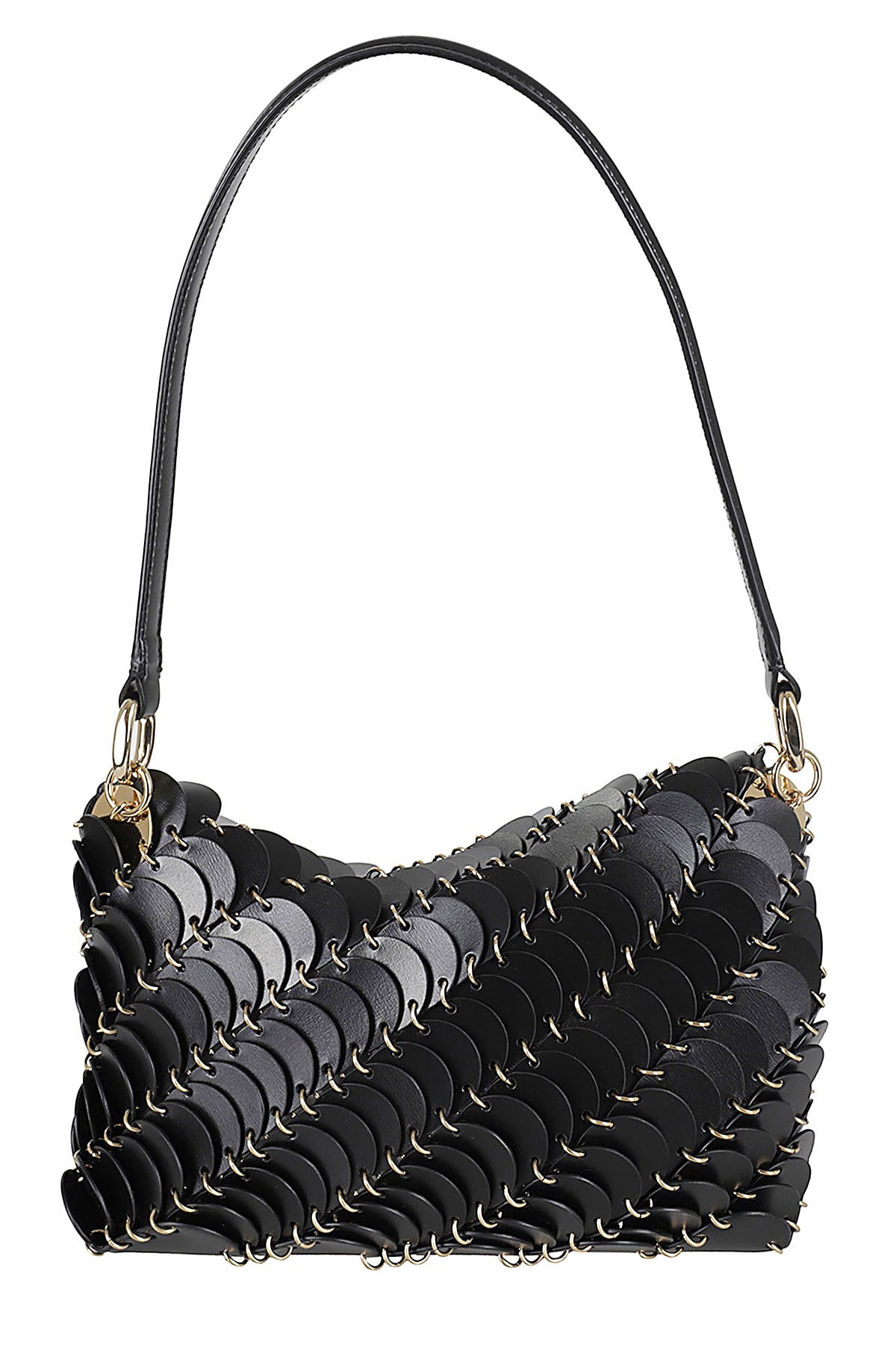 Shop Rabanne Sac A Main In Black