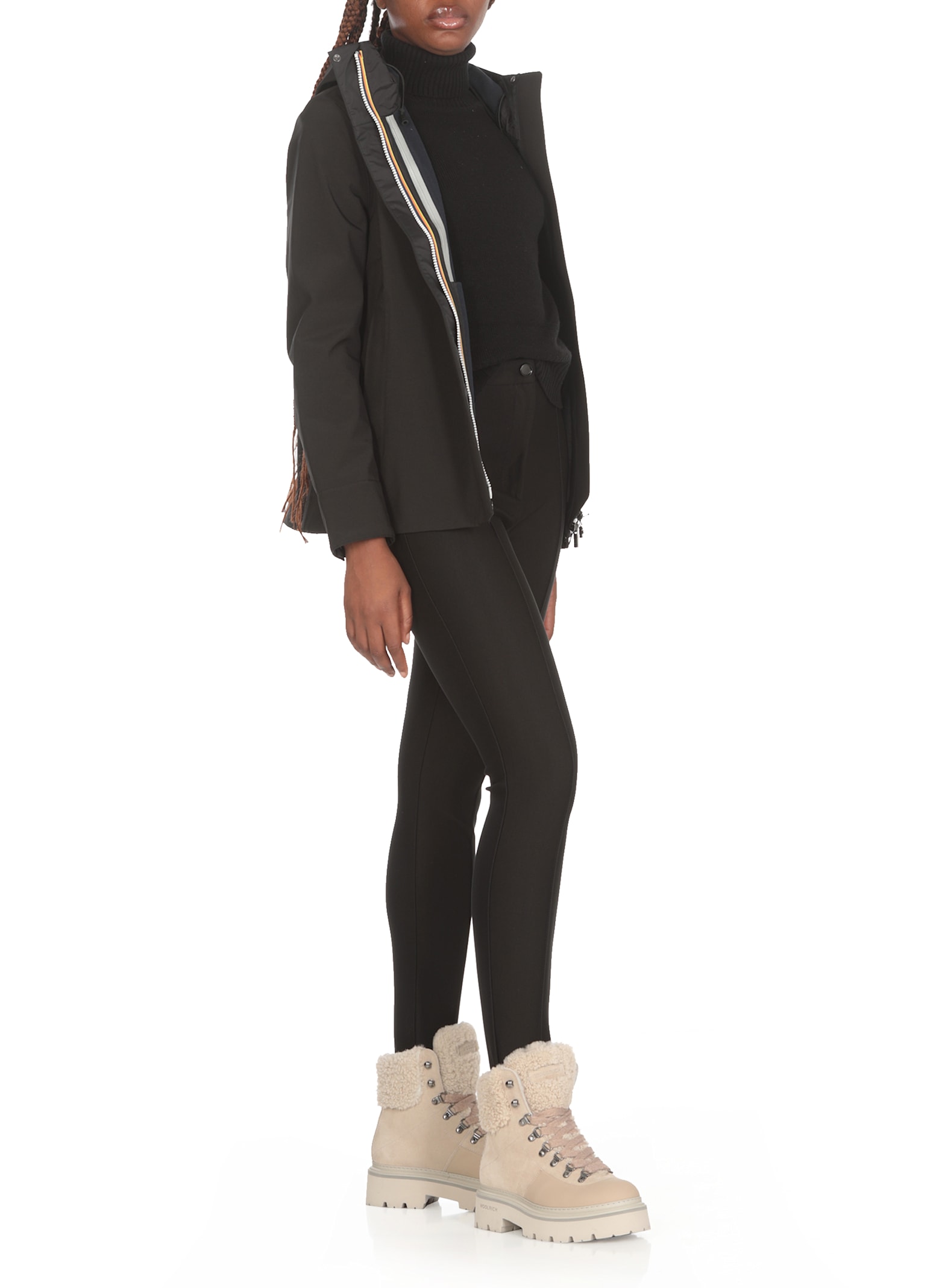 K-WAY MADALINA BONDED JACKET 