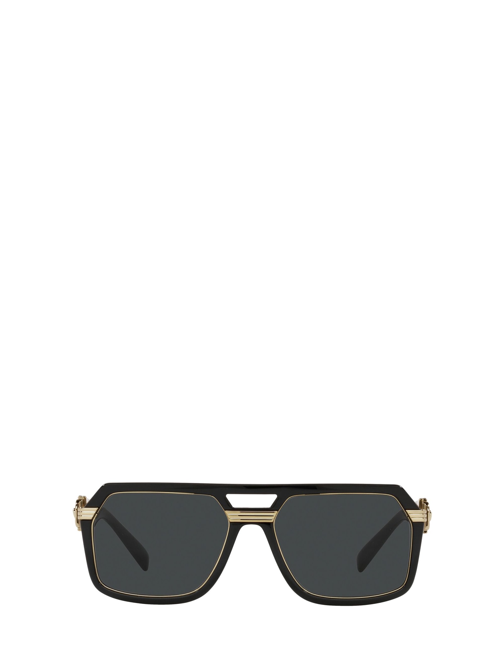 Versace Eyewear Ve4399 Black Sunglasses
