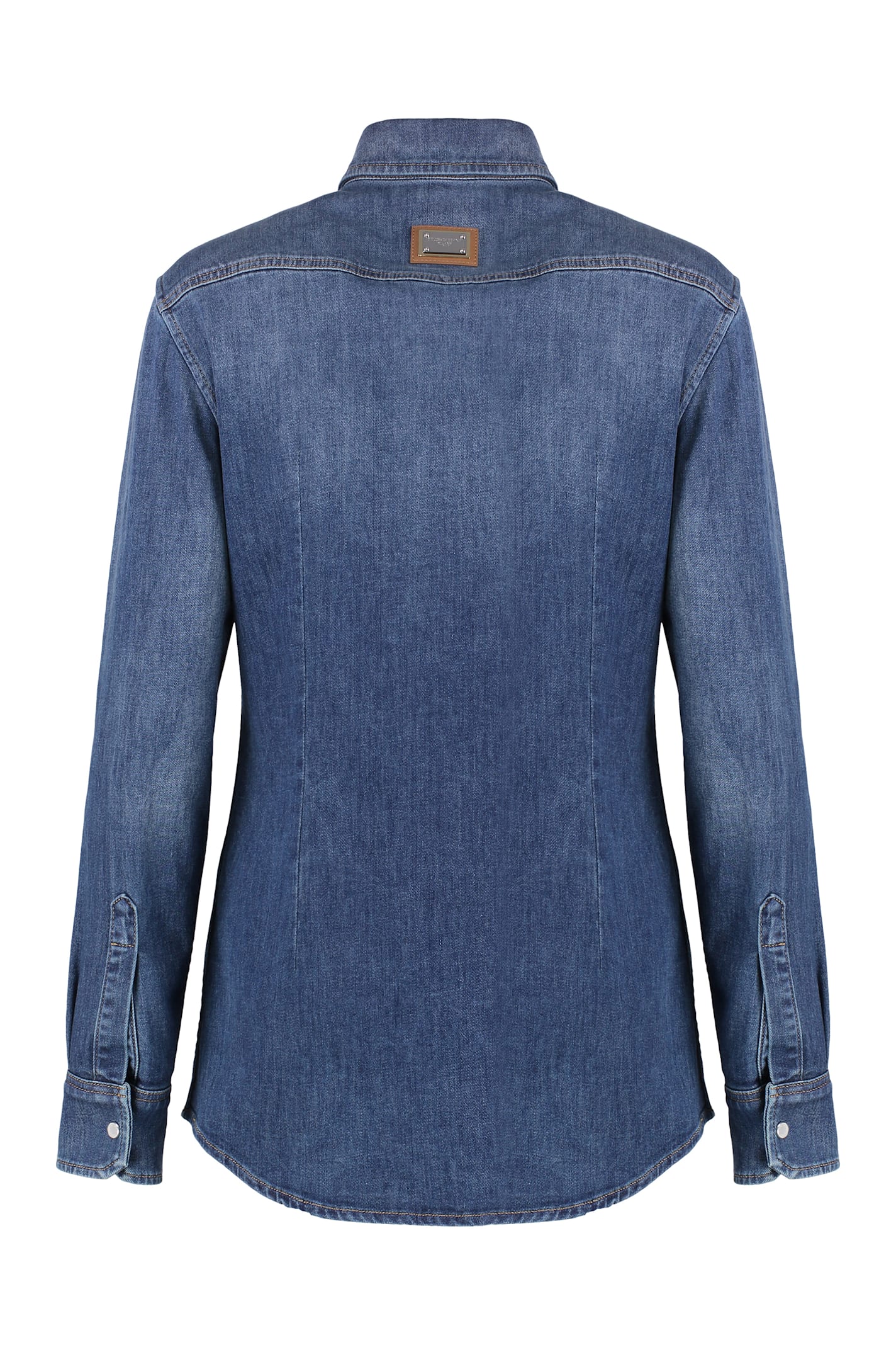 Shop Dolce & Gabbana Denim Shirt