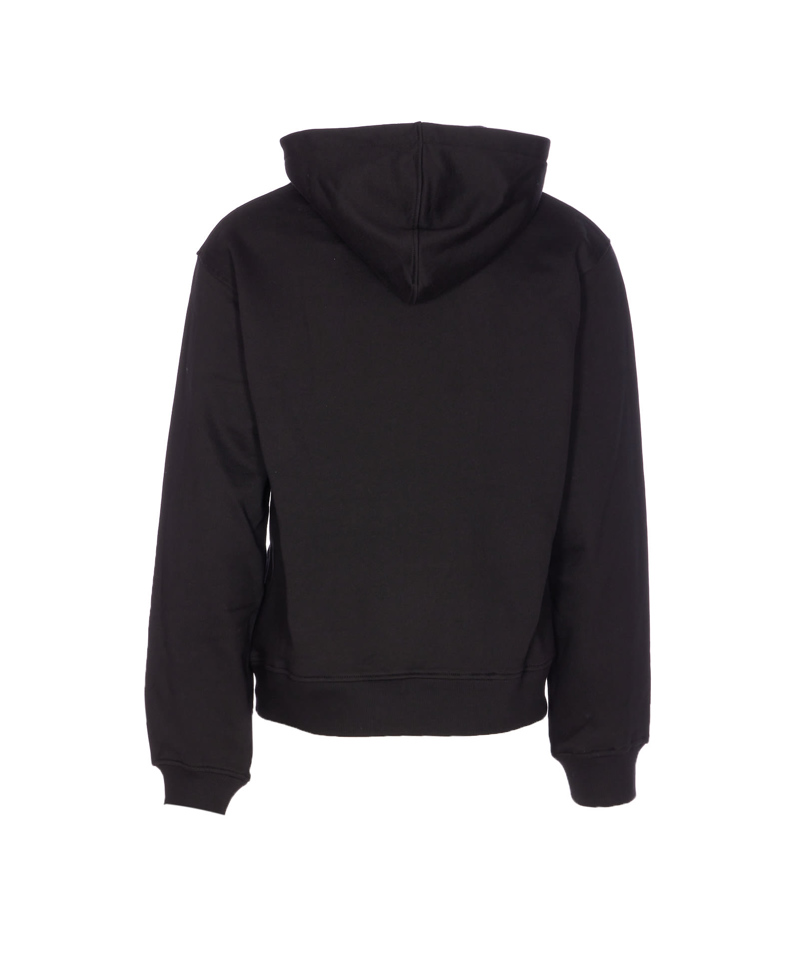 Daily Paper Light Cycle Hoodie In Black