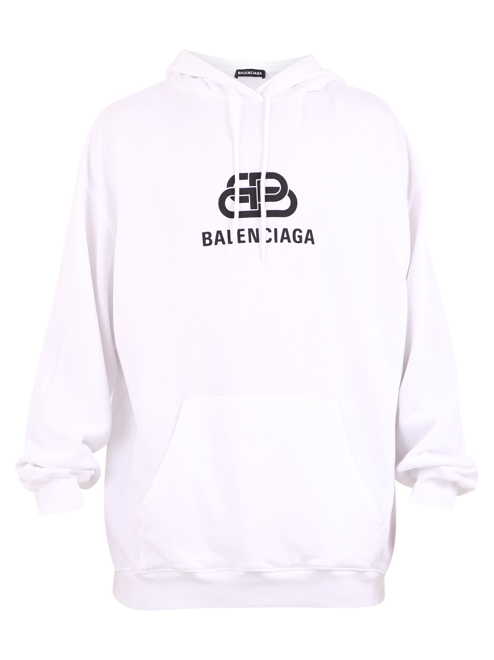 white balenciaga hoodie