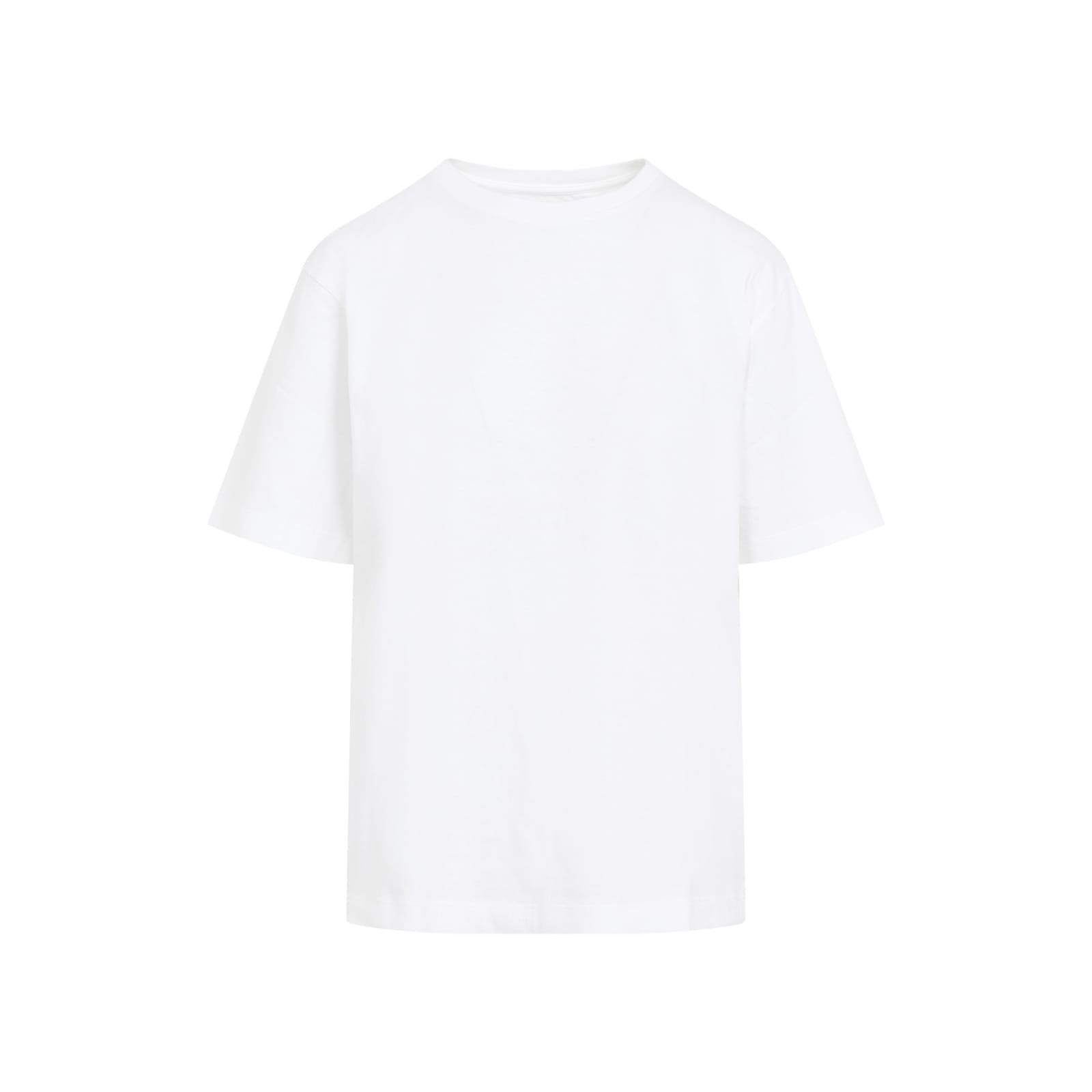 Khaite Mae Short-sleeved T-shirt In White