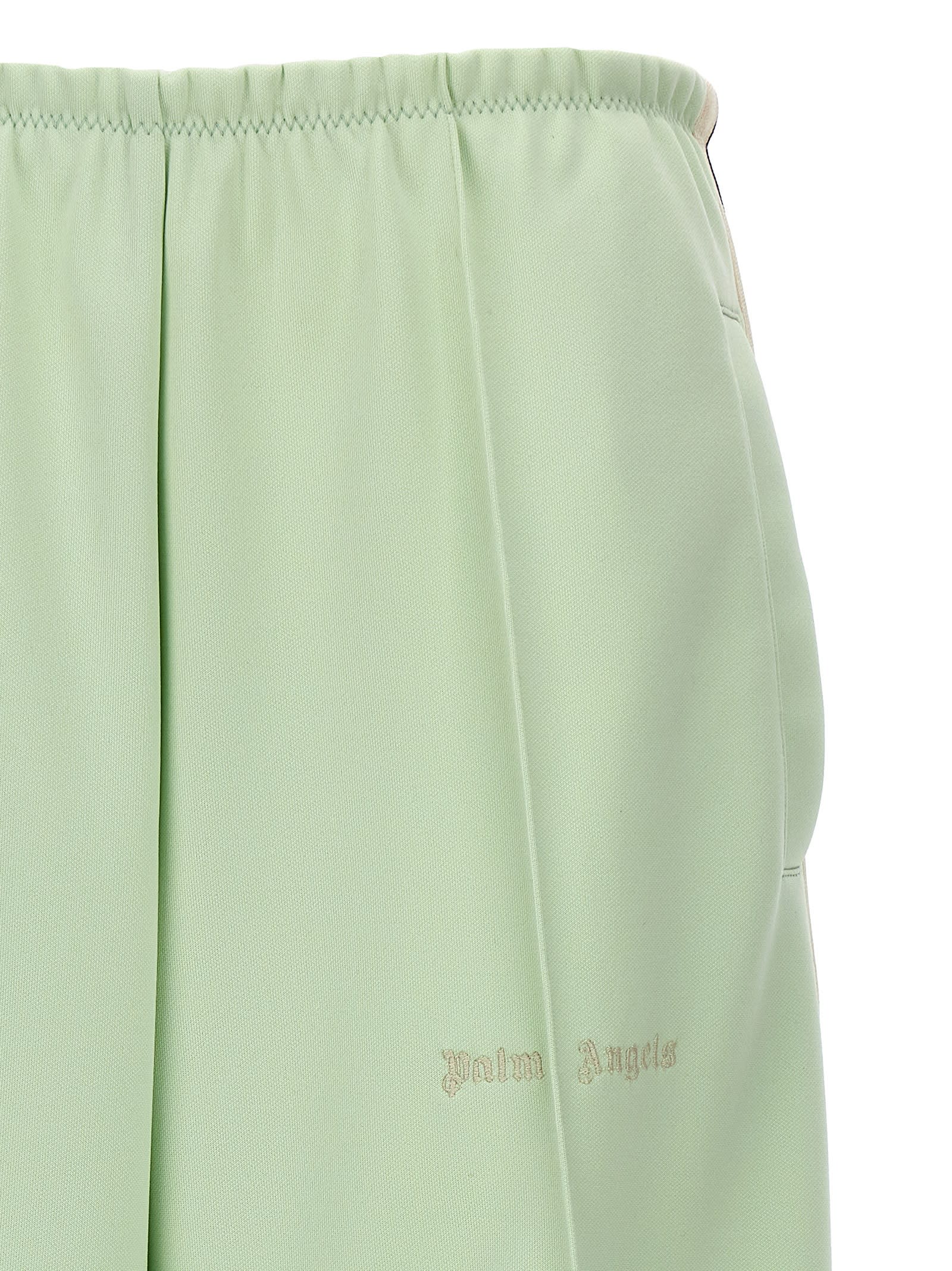 Shop Palm Angels Classic Logo Track Joggers In Green