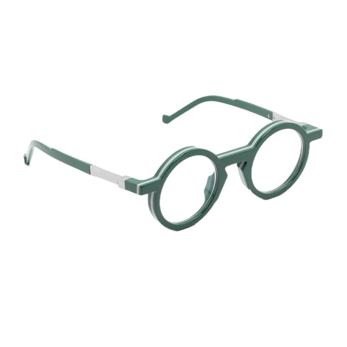 Vava Eyewear Wl0034 Green/light Grey Glasses In Green