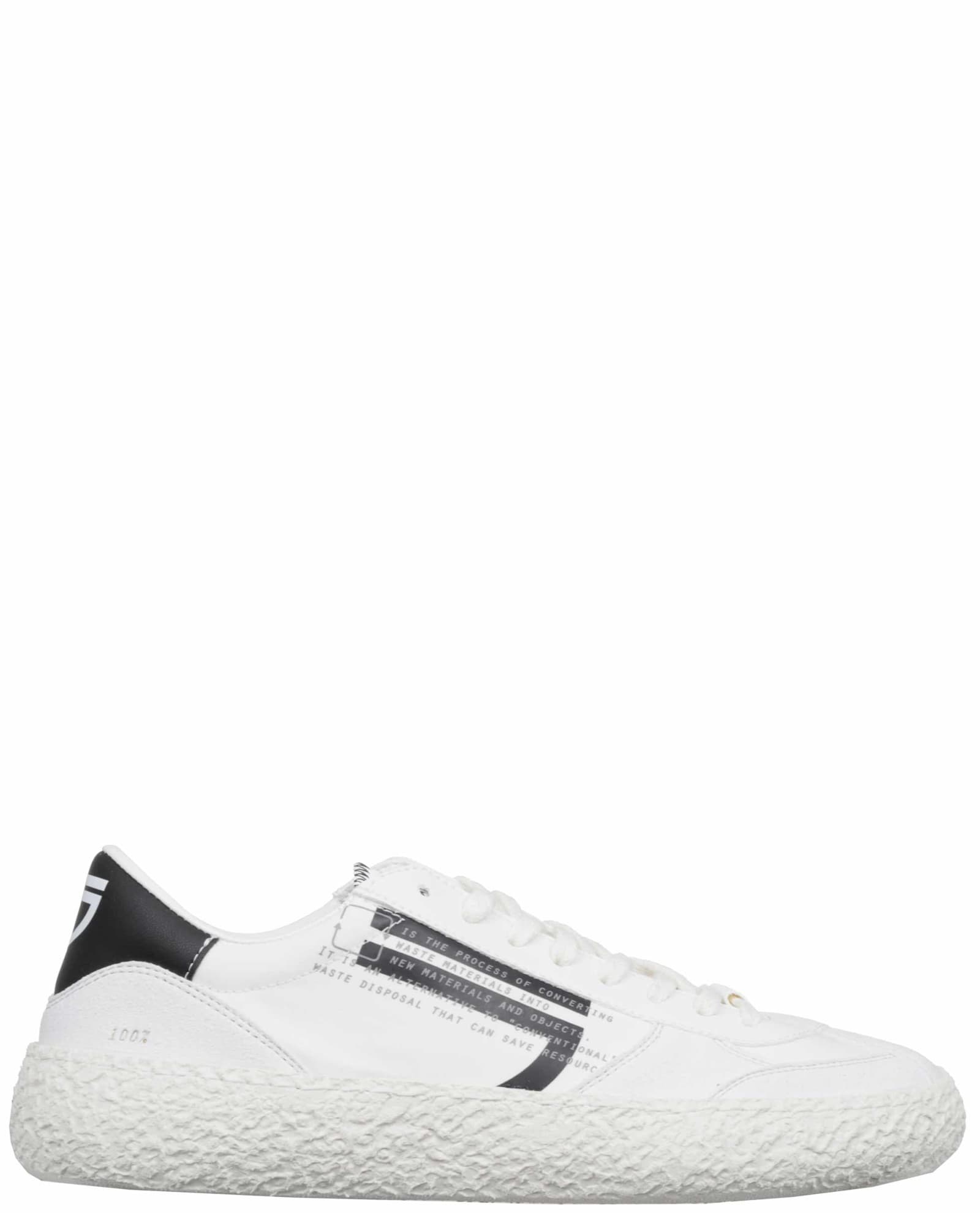 Puraai White Mora Sneakers