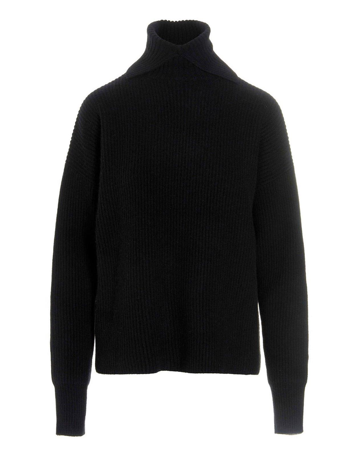 Giulia High Neck Knit Jumper