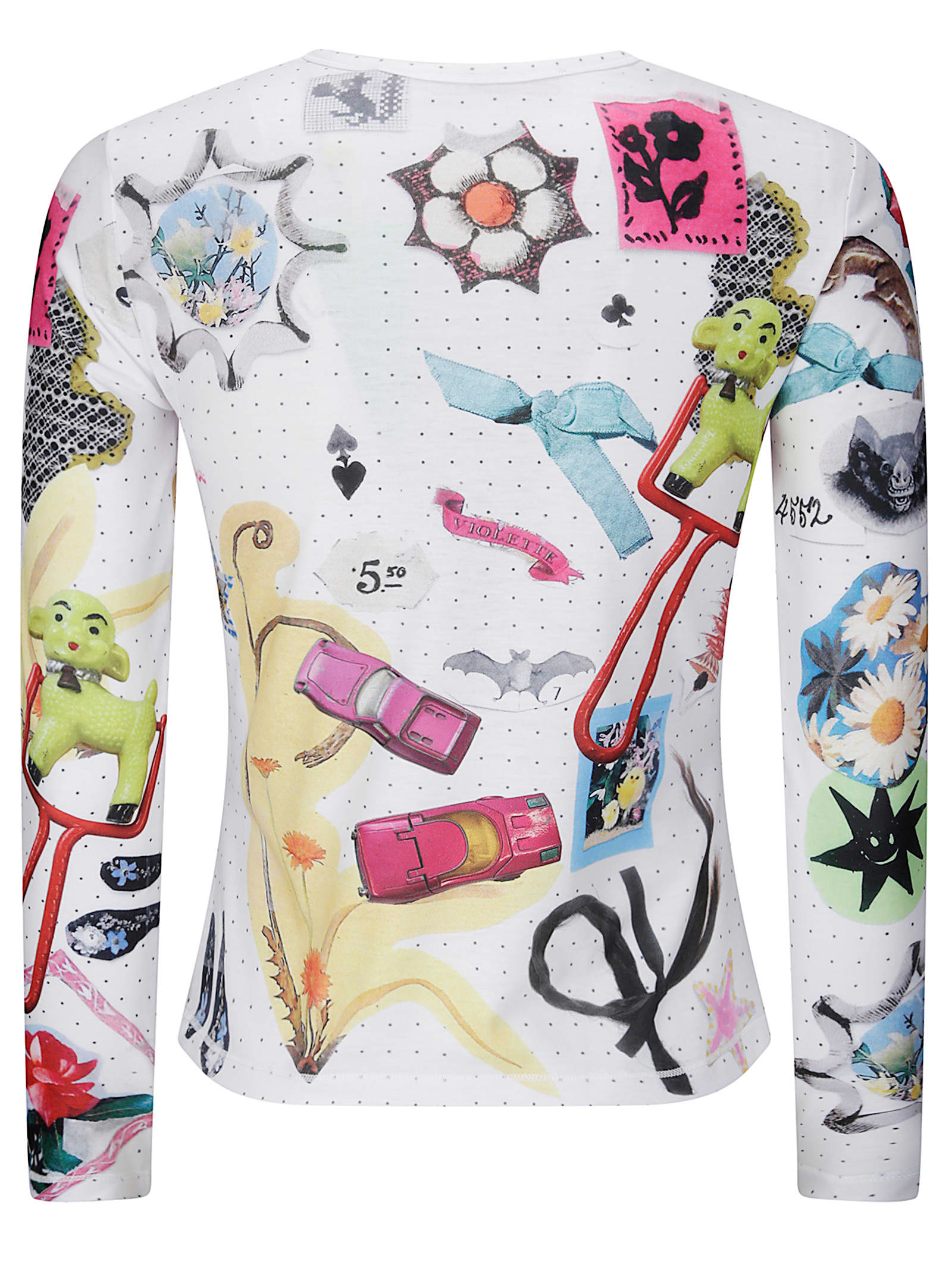 Chopova Lowena Fitted Jersey Top