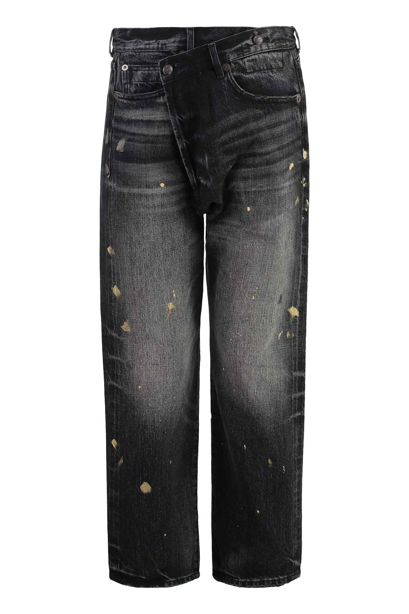 5-pocket Straight-leg Jeans