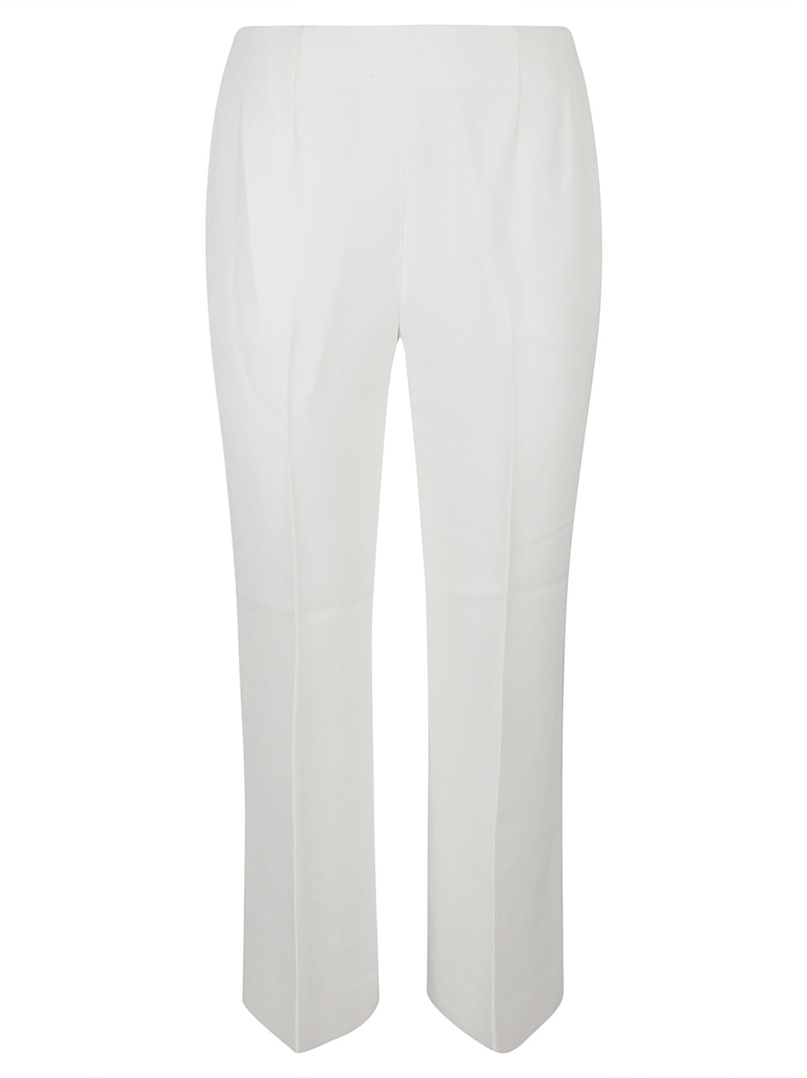 Ermanno Scervino Straight Trousers In White