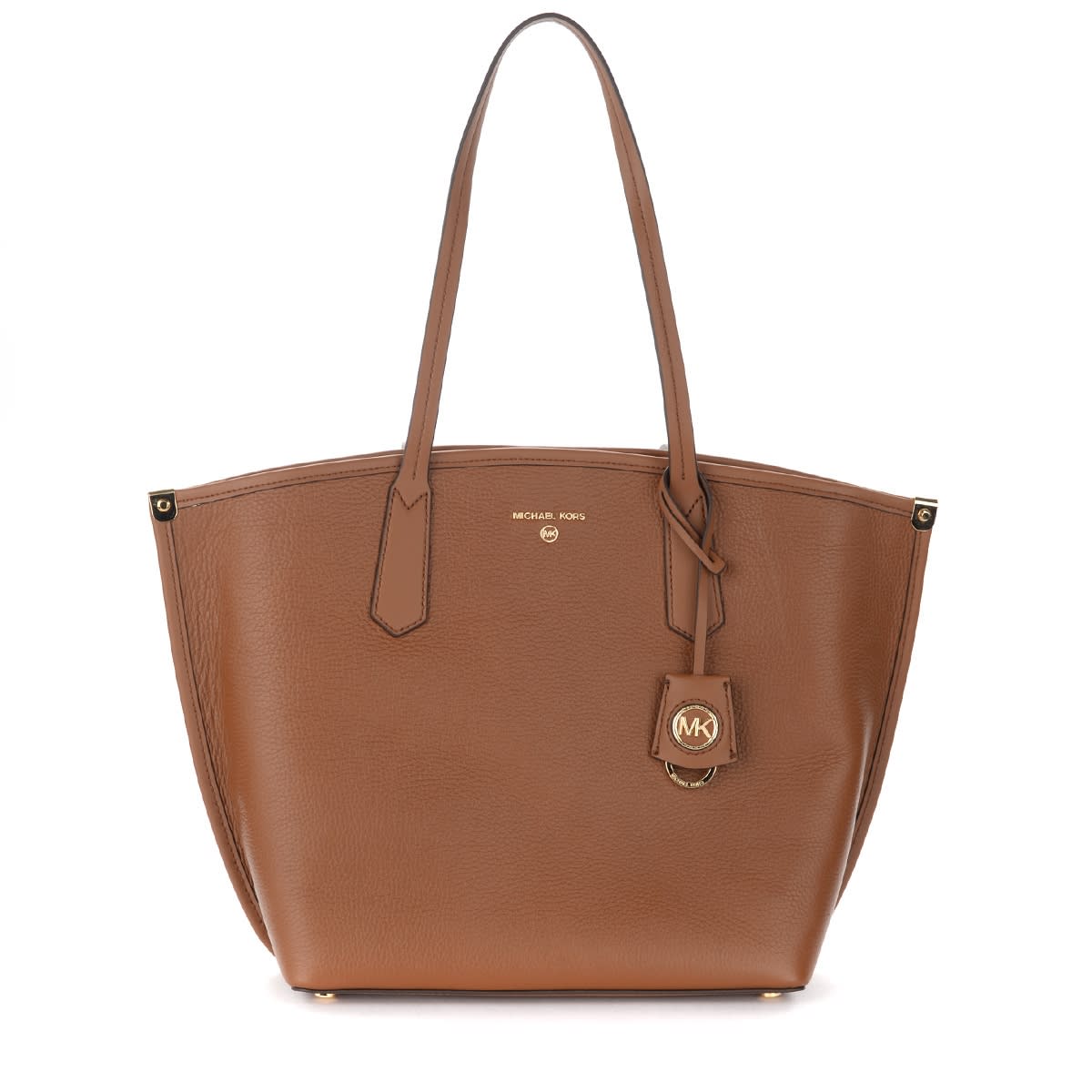 Michael Kors Jane Bag In Brown Leather