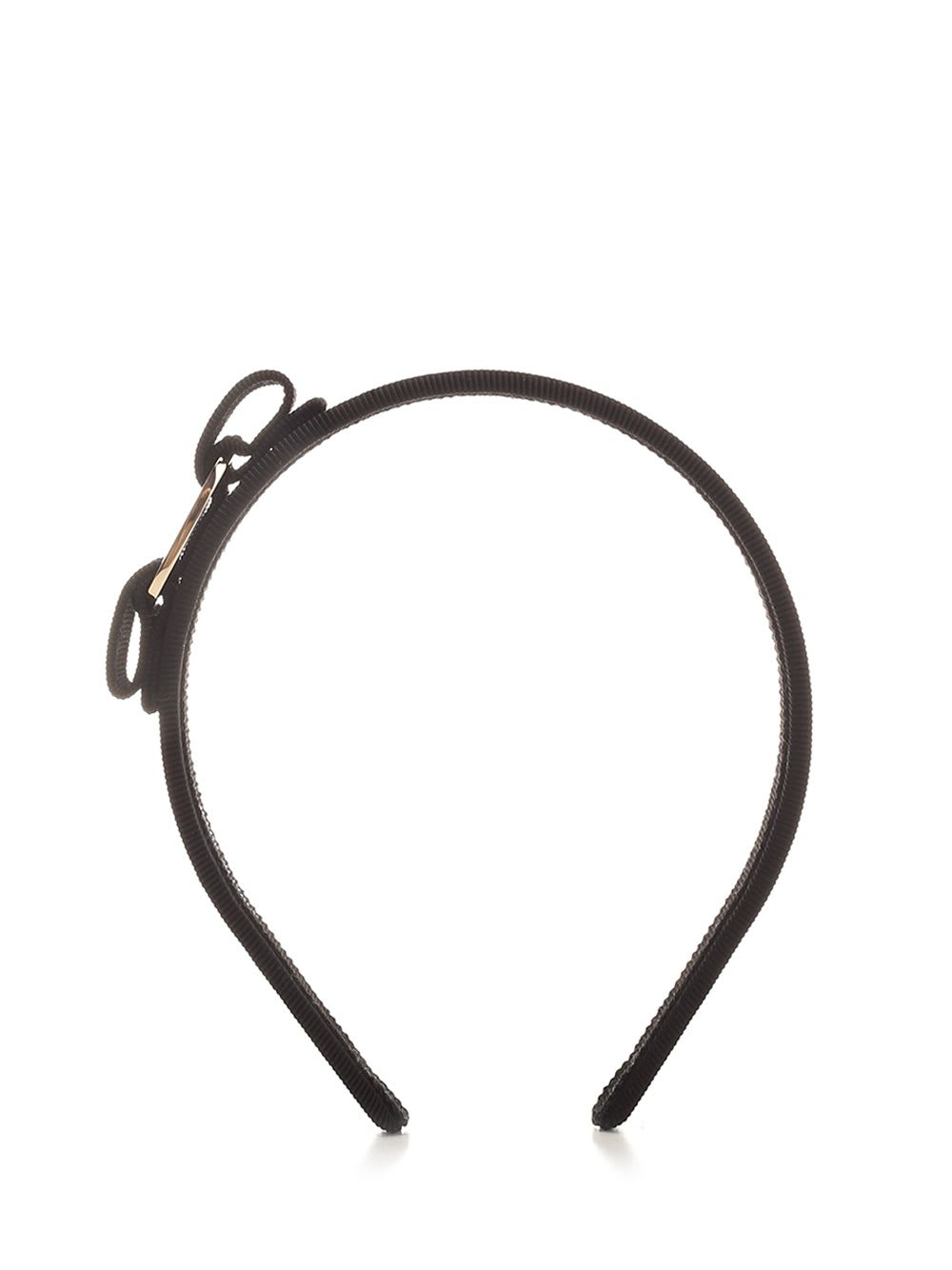 Shop Ferragamo Hairband In Black