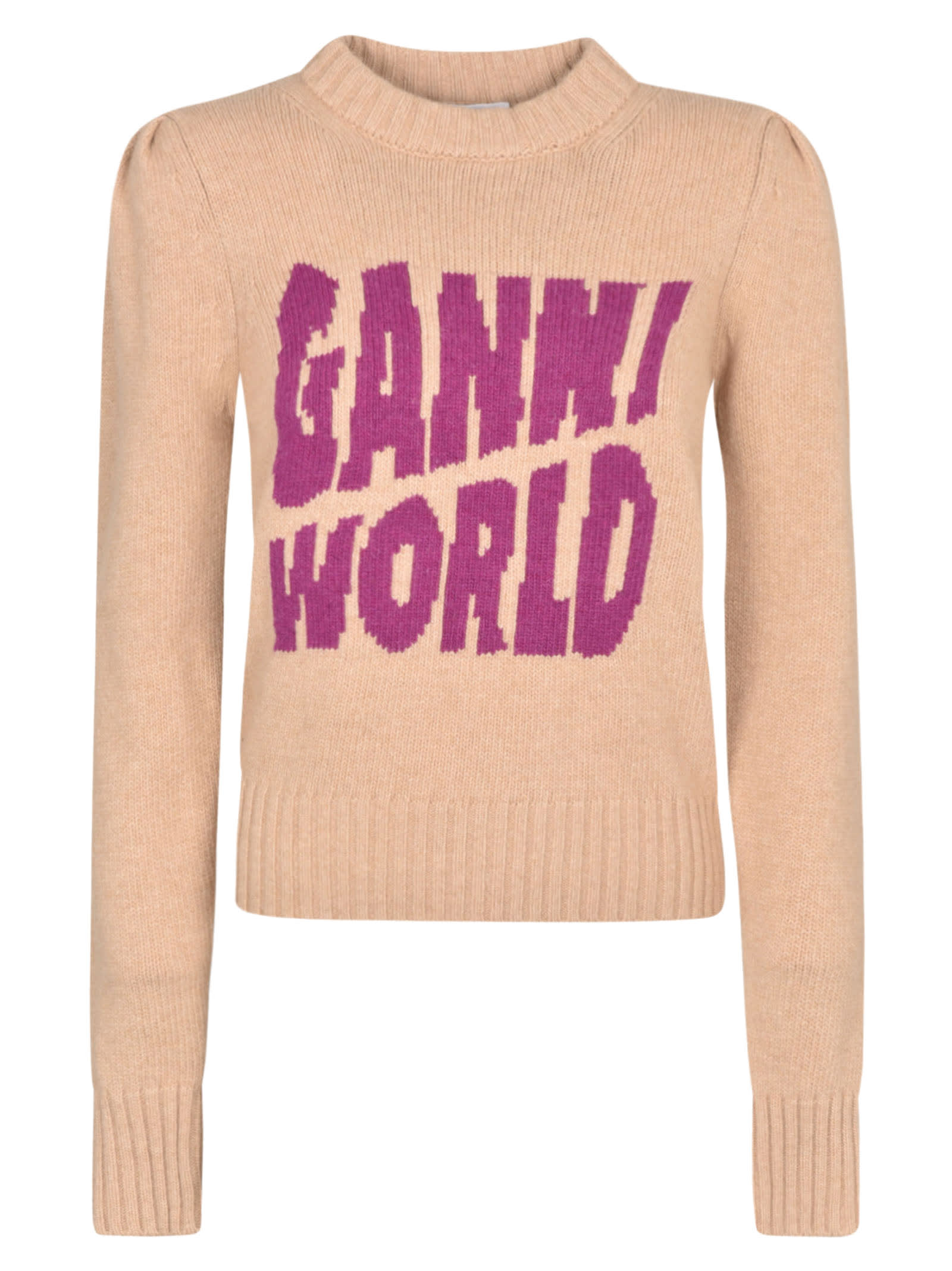 Ganni World Sweater